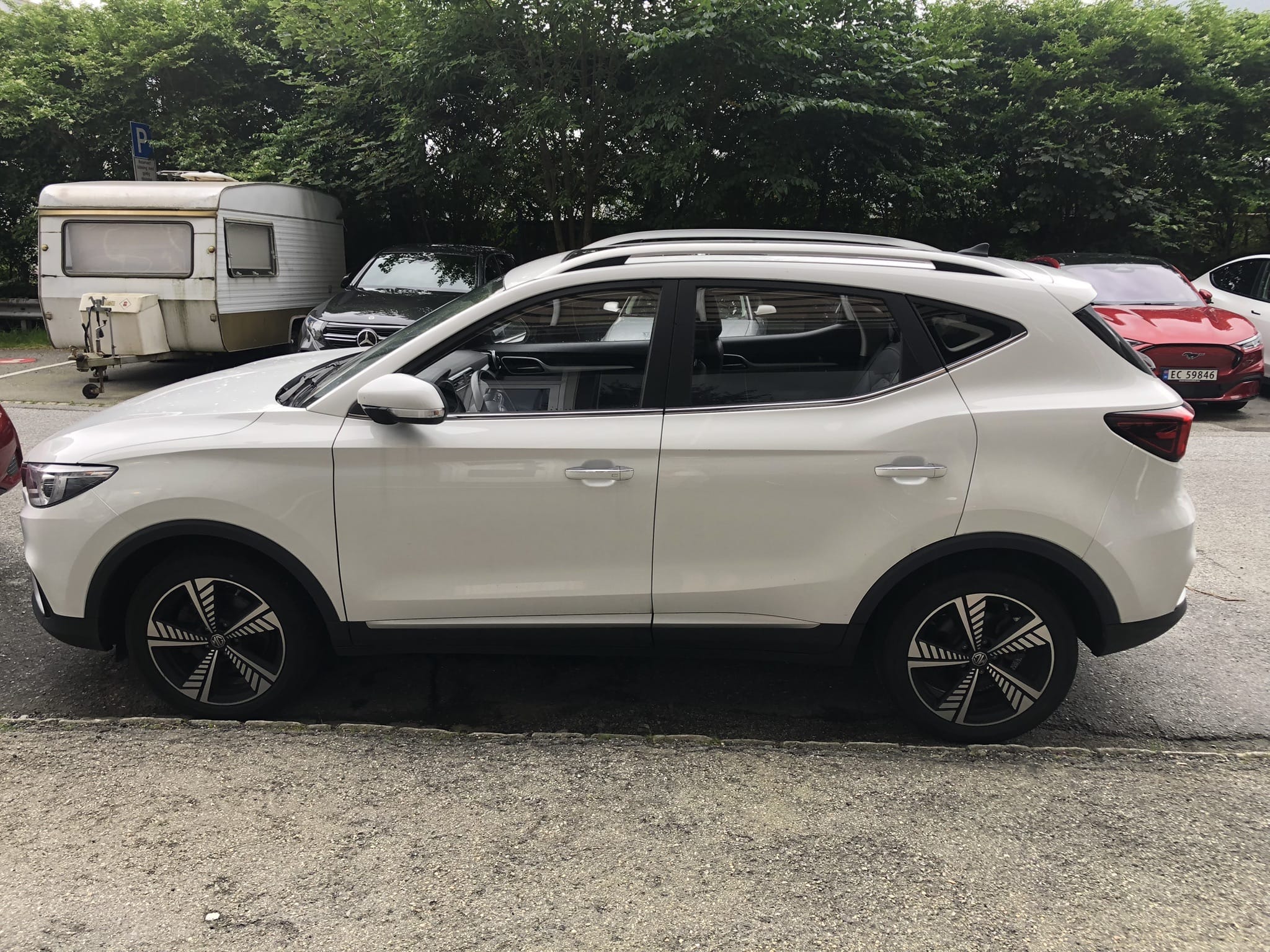 Mg ZS EV med Aircondition