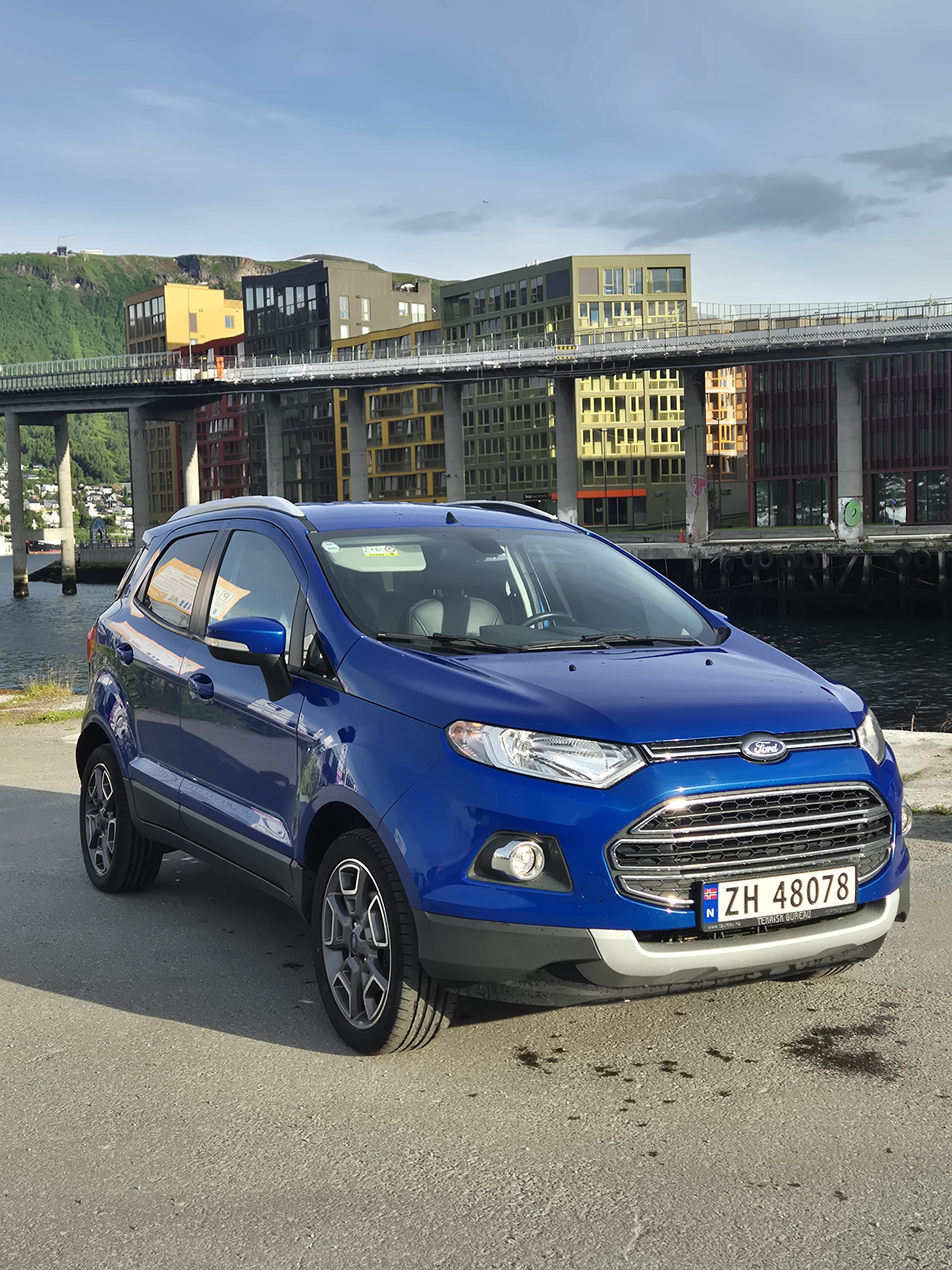 Ford EcoSport, 2016, Blyfri 95