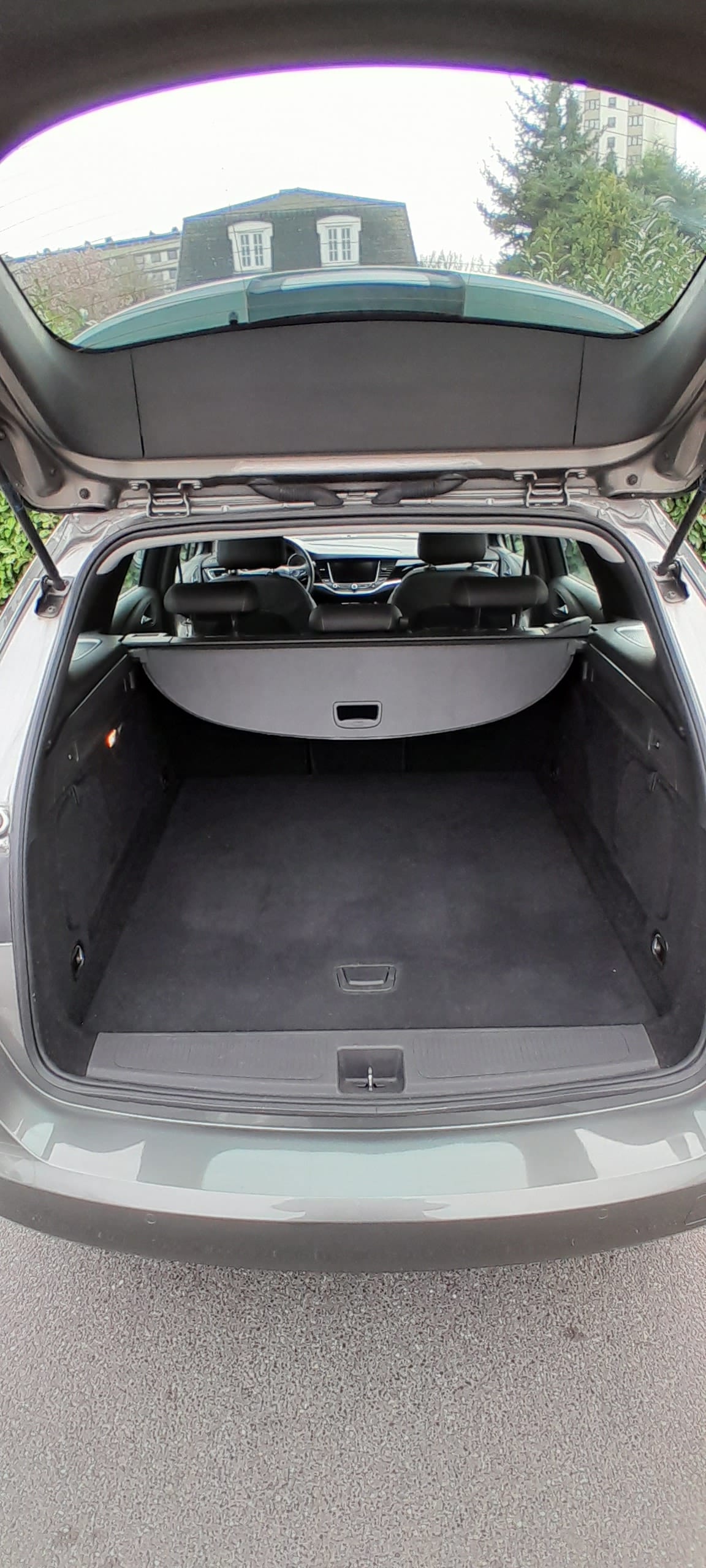Opel Astra Break met Apple CarPlay