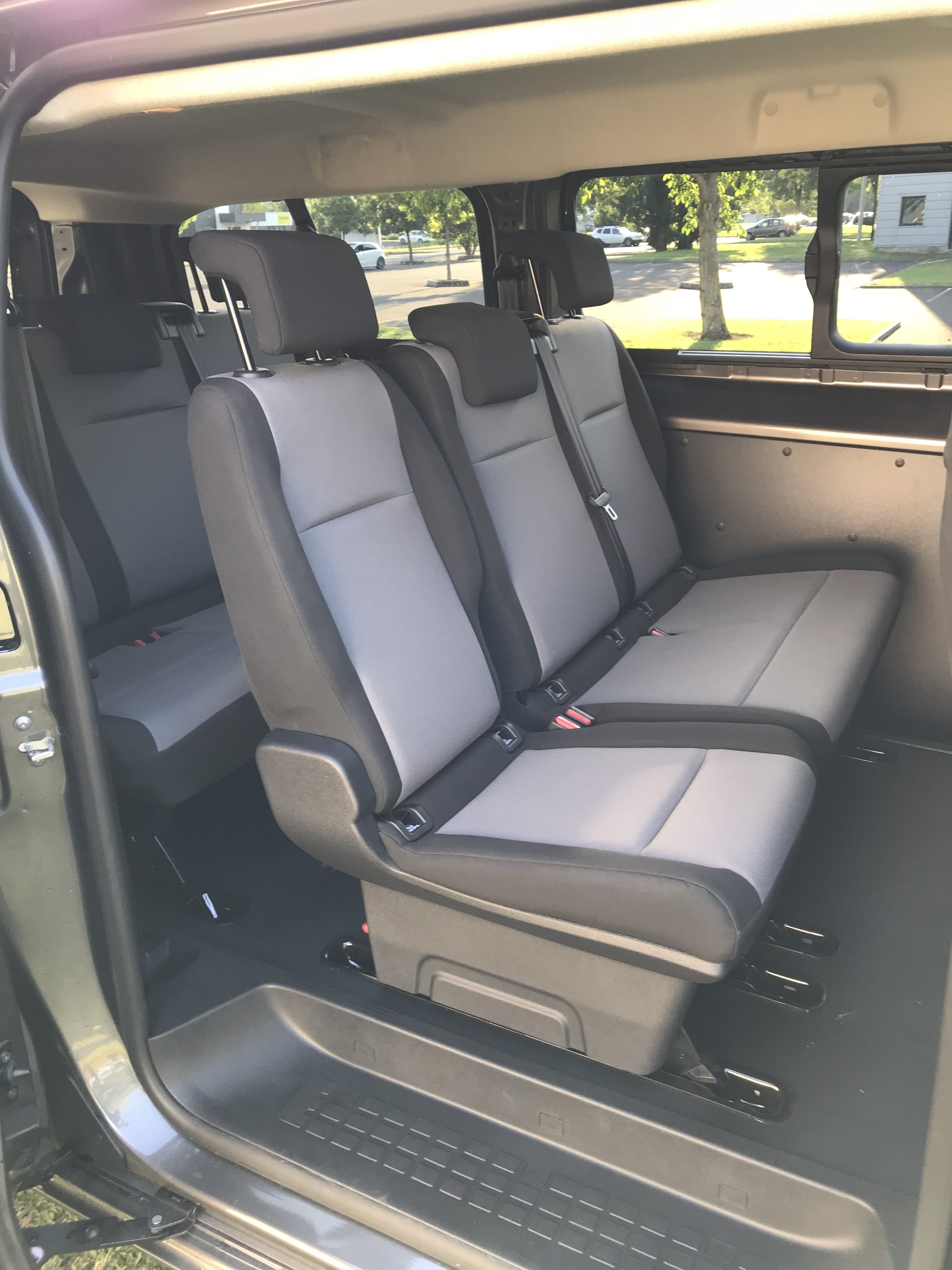 Citroen Jumpy avec Pneus neige