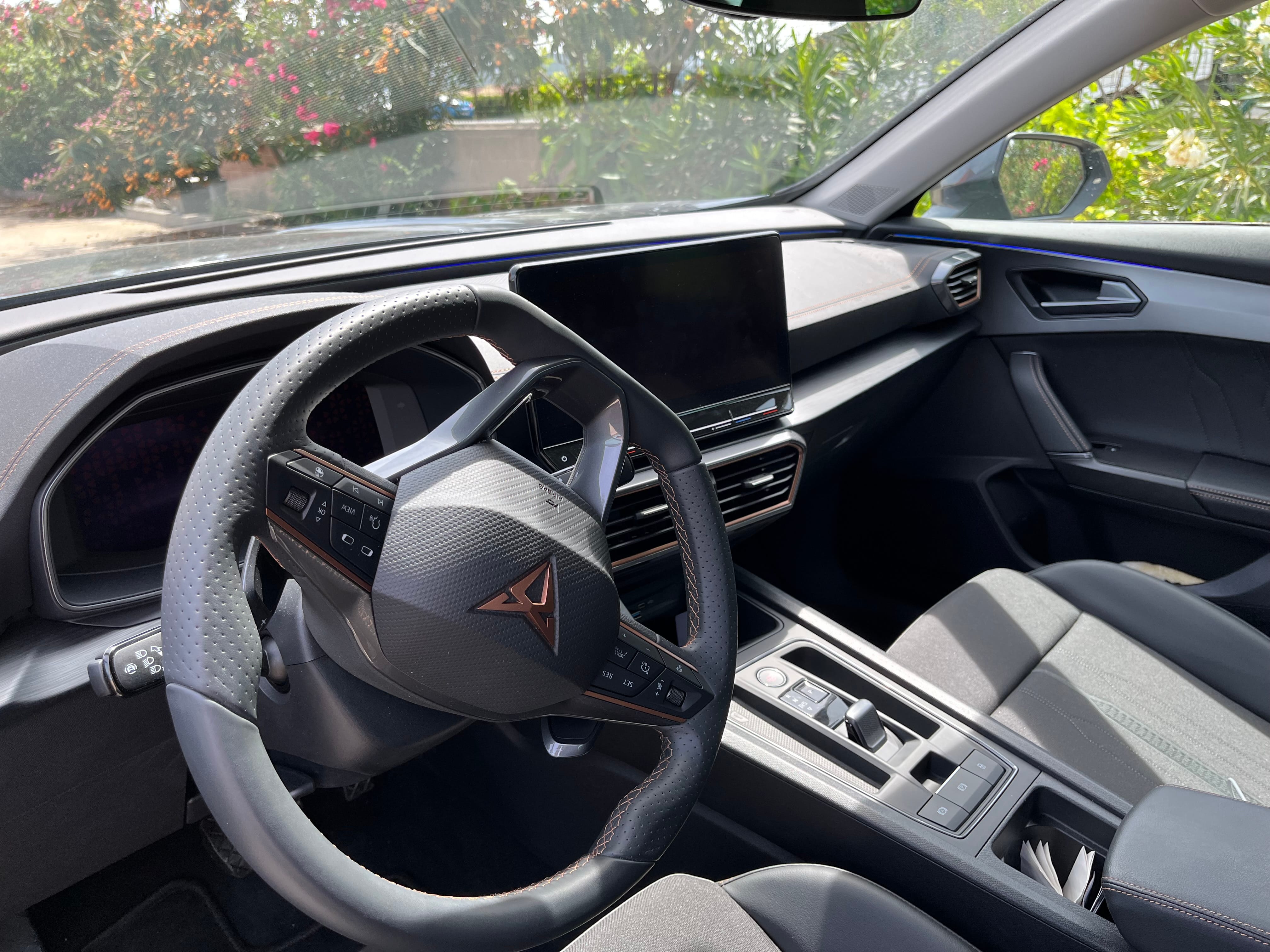 Cupra Formentor con GPS