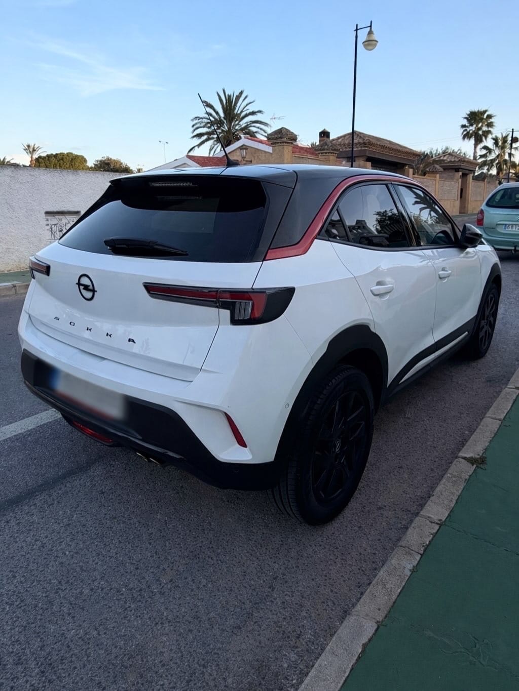 Opel Mokka con Cámara de marcha atrás