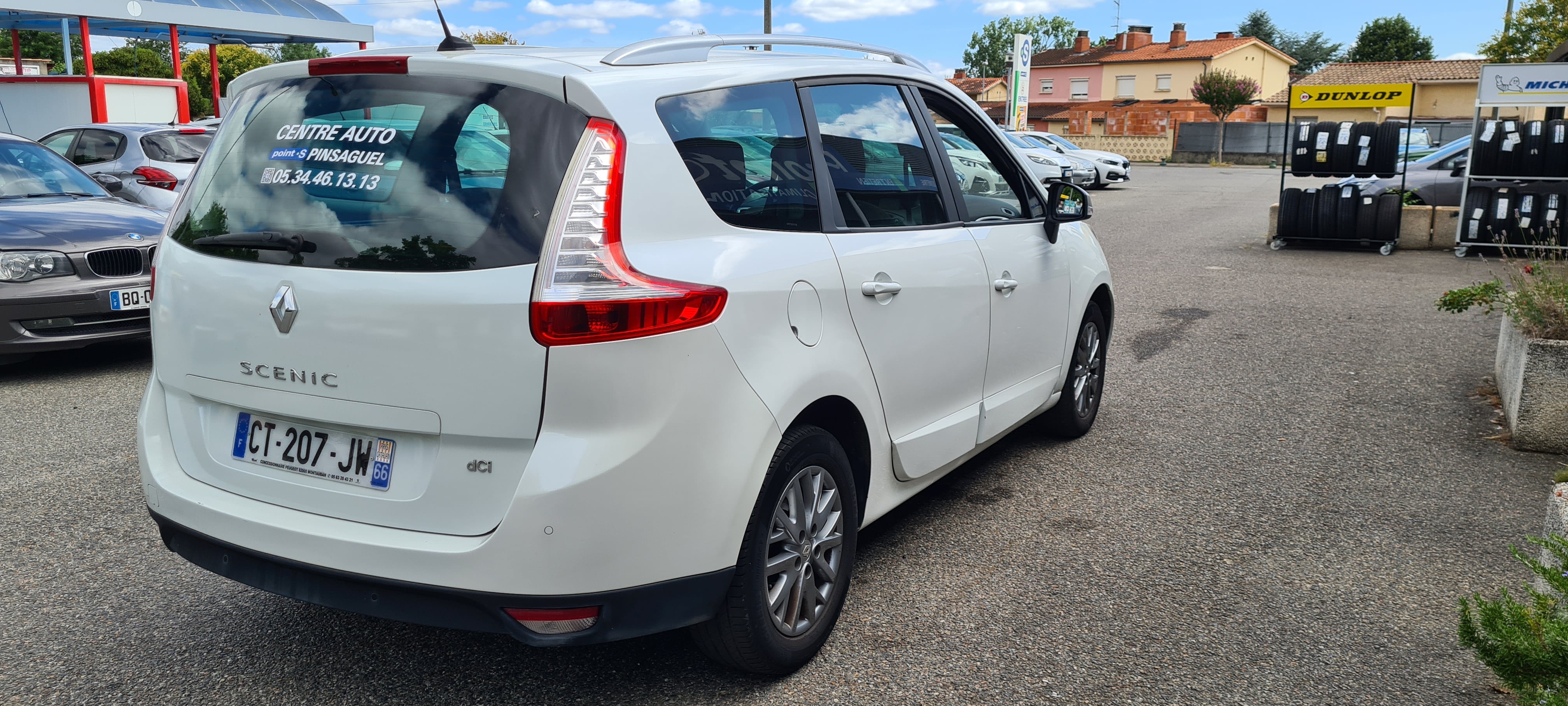 Renault Grand Scenic avec GPS