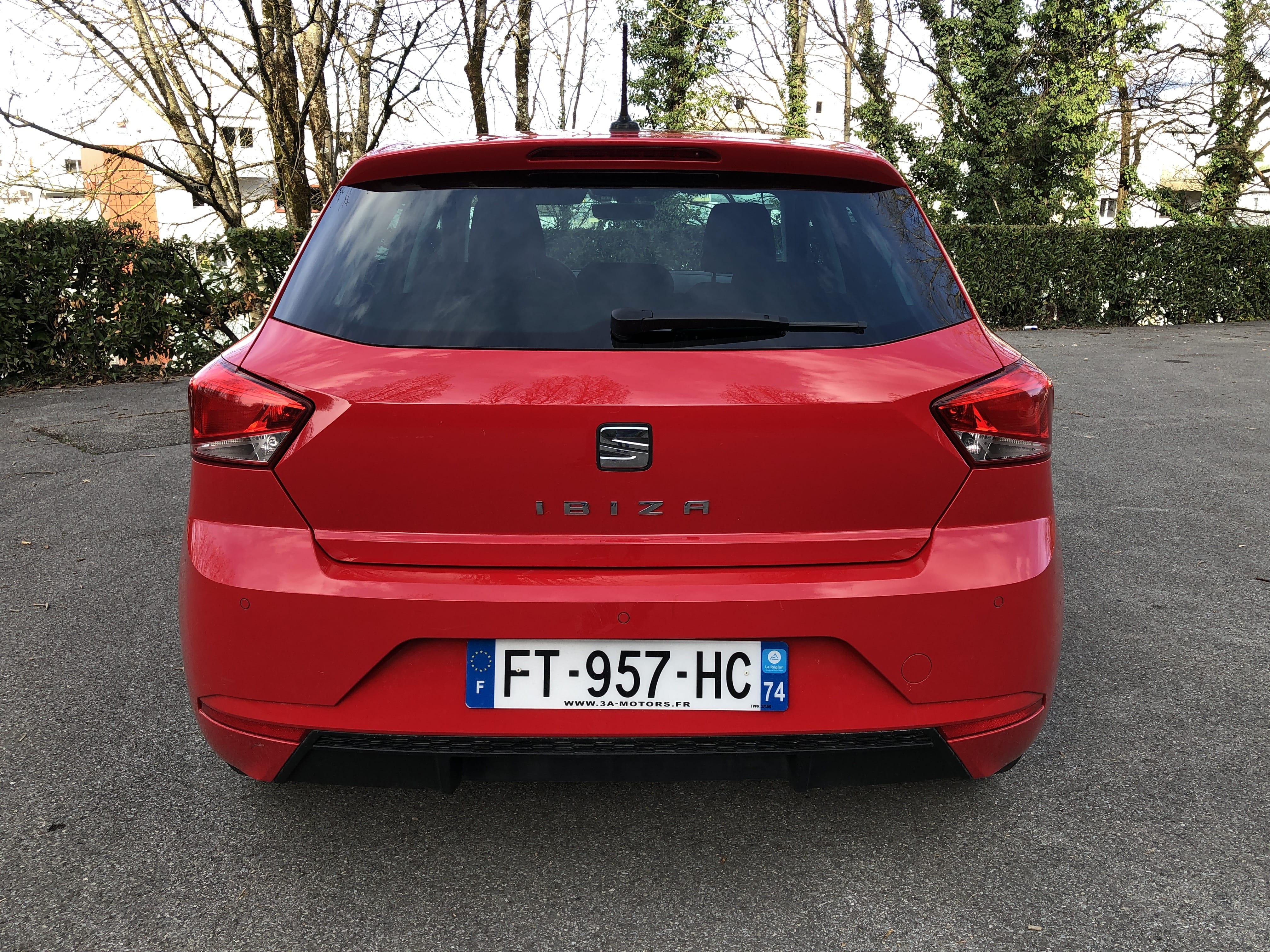 Seat Ibiza 1.0 TSI 95 Cv avec Android Auto