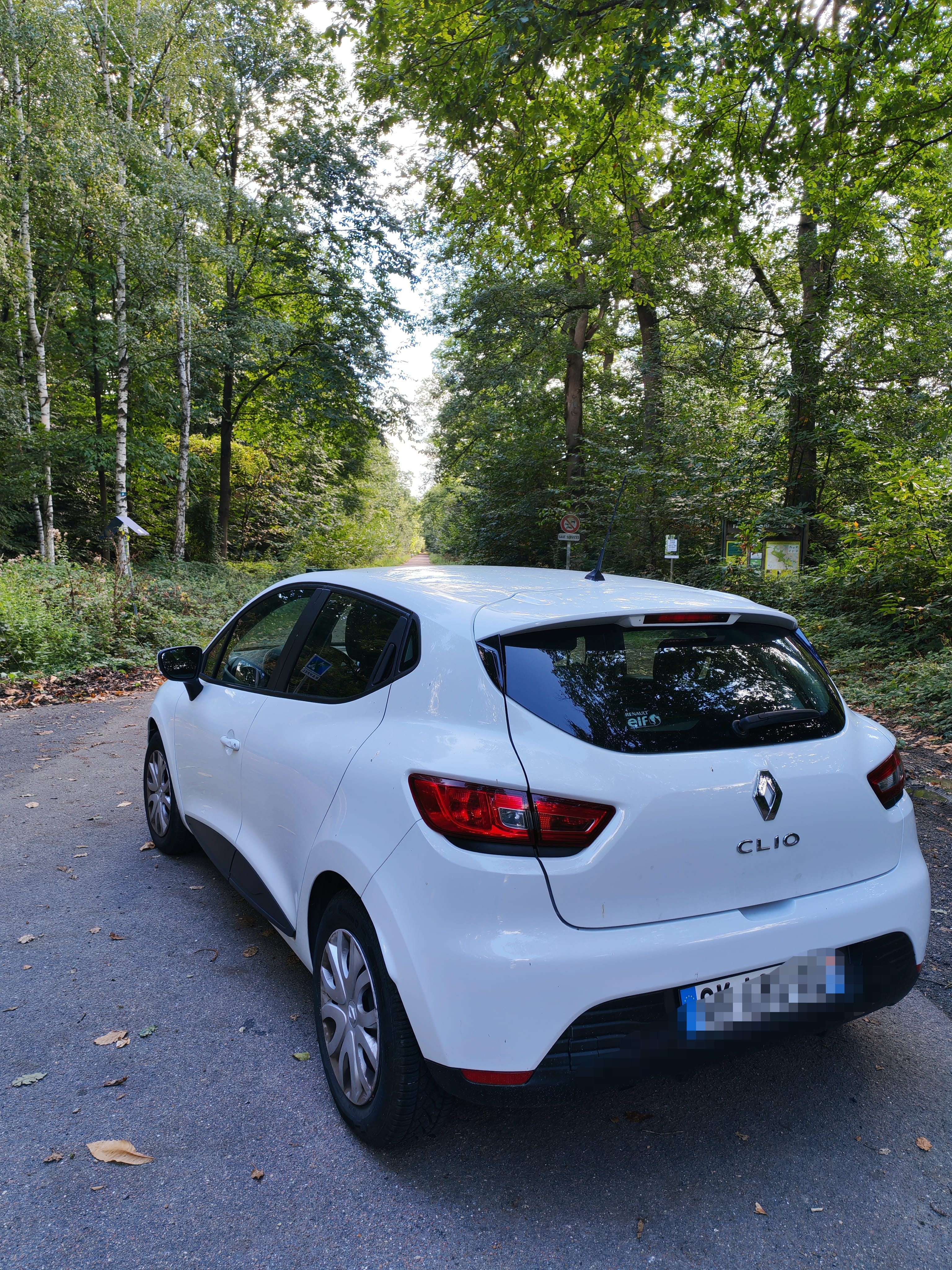 Renault Clio with Air conditioning