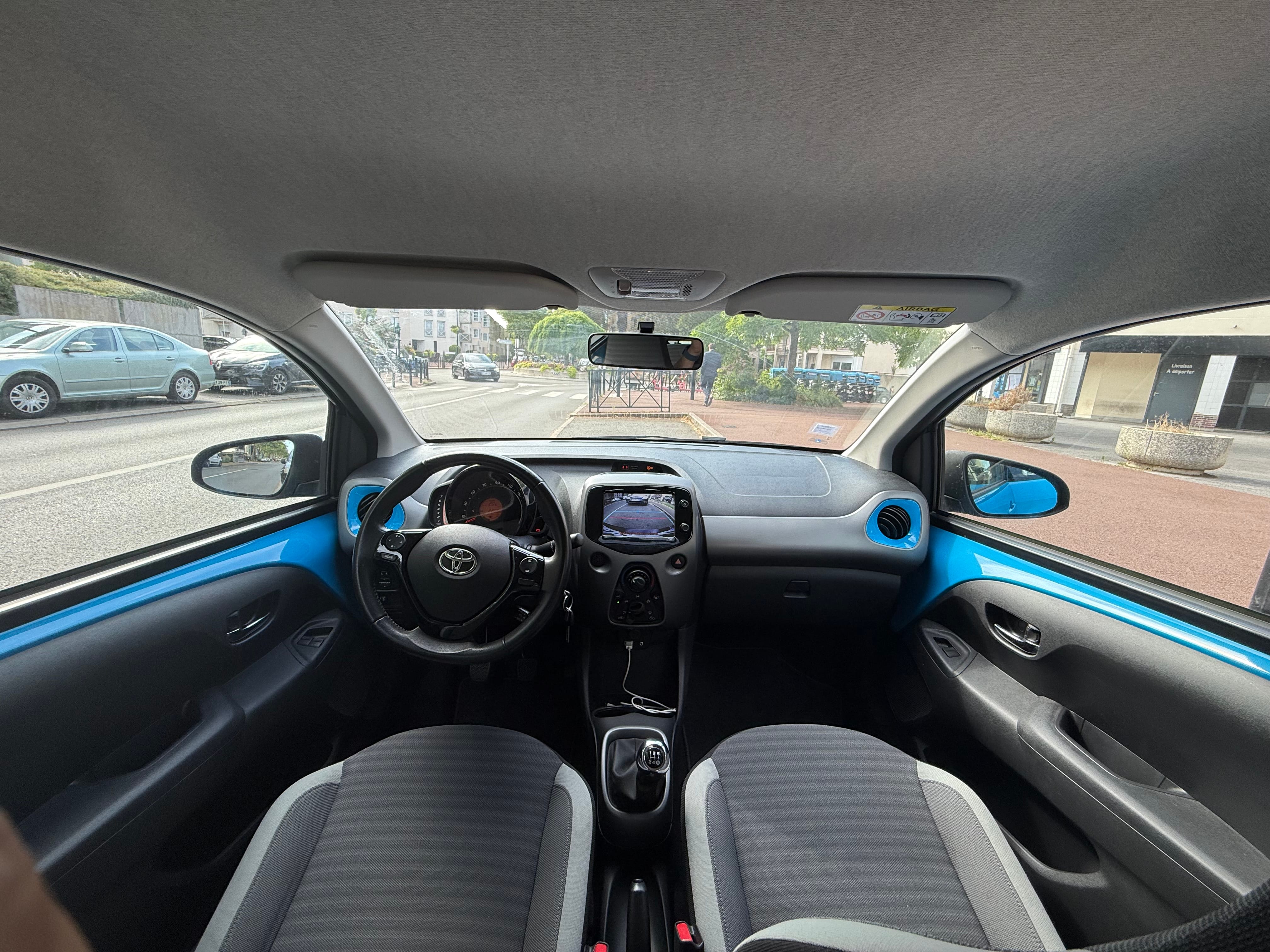 Toyota Aygo II 1.0 VVT-i 72 ch avec Audio Bluetooth