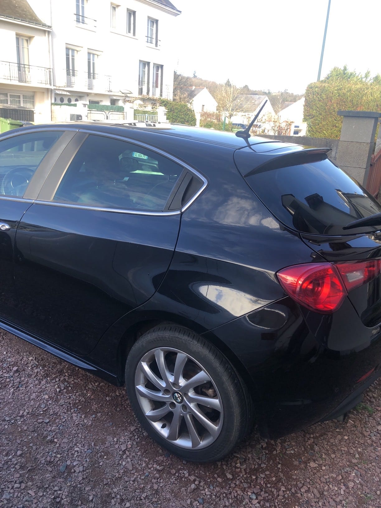 Alfa-Romeo Giulietta avec Régulateur de vitesse