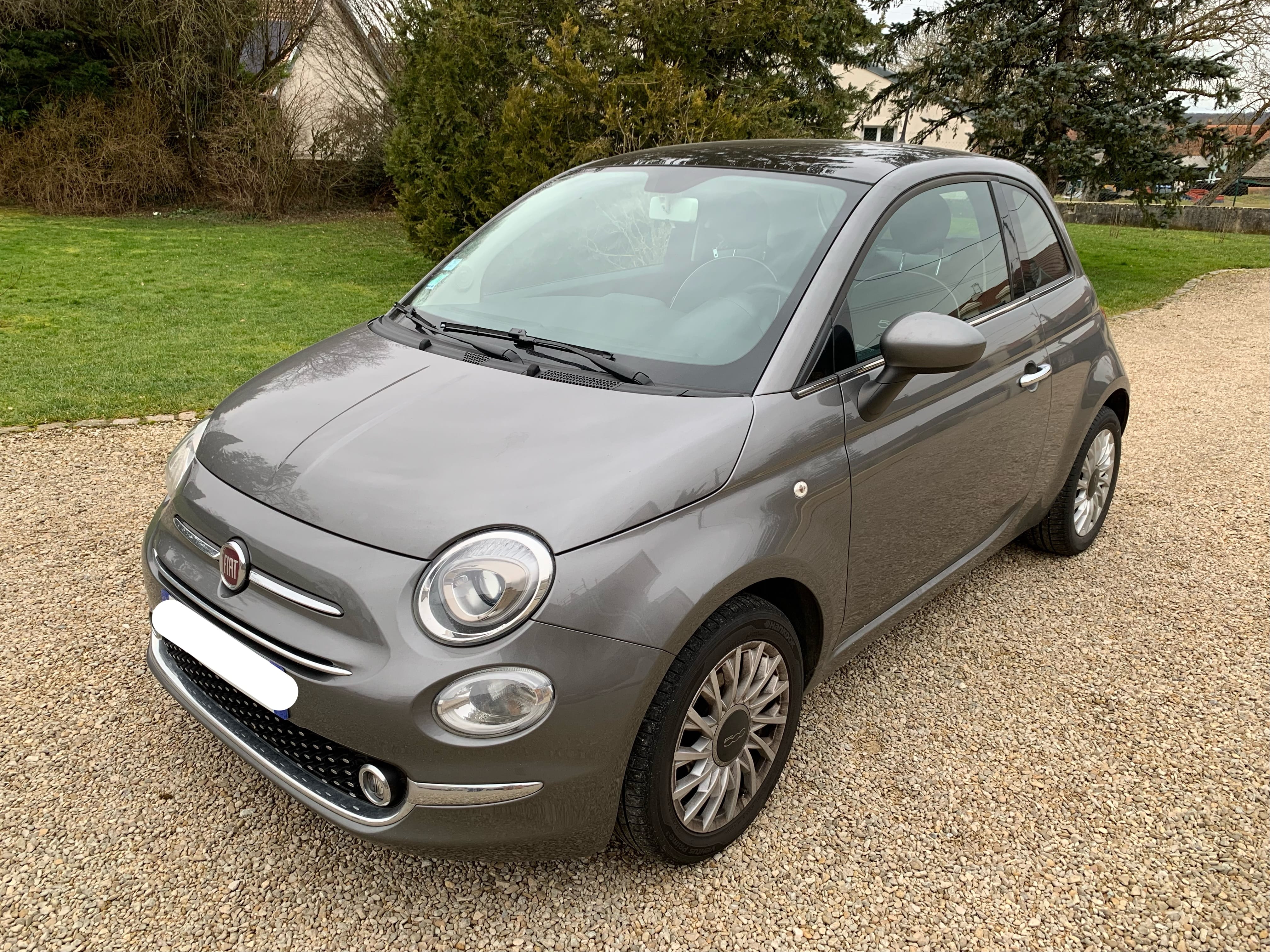 Fiat 500 Lounge, 2018, Essence 95