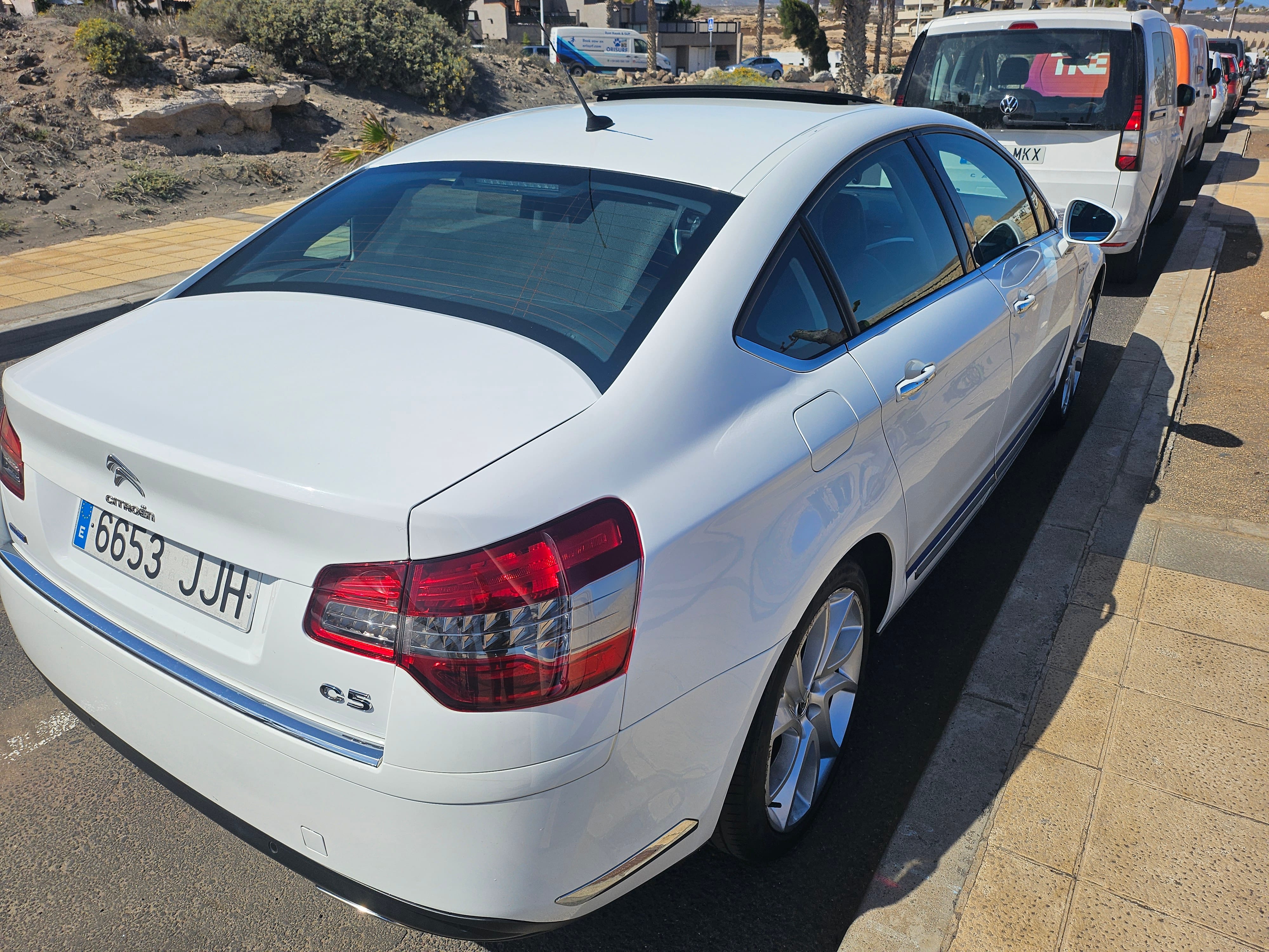 Citroen C5 2.0 HDI 180 Automático con Control de velocidad
