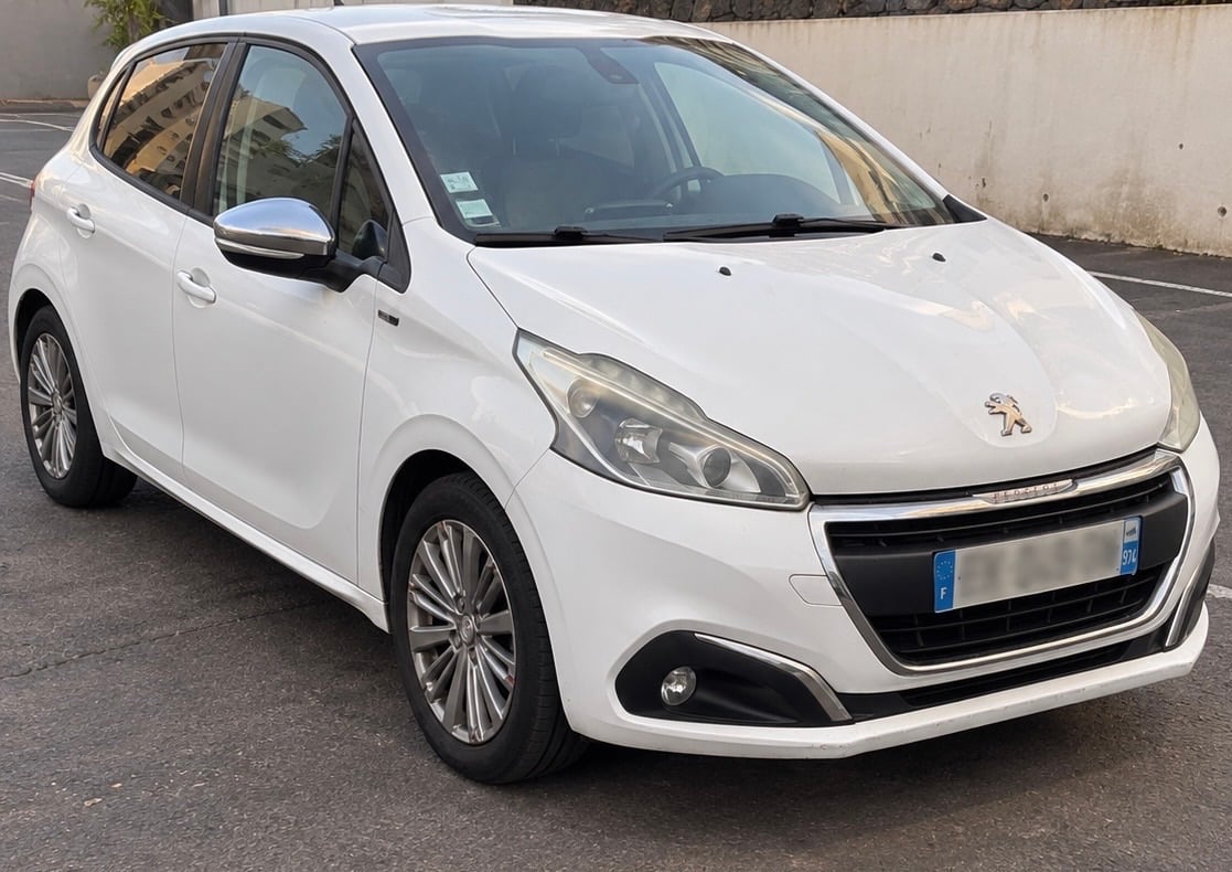 Peugeot 208, 2017, Essence 95