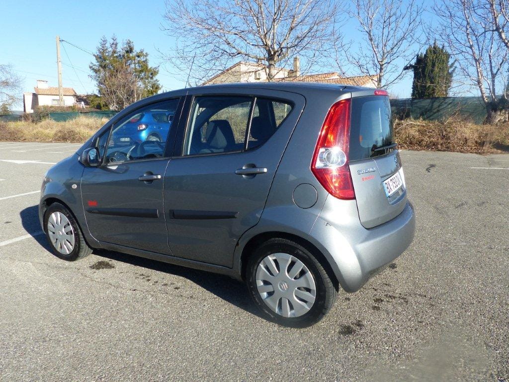 Suzuki Splash Essence