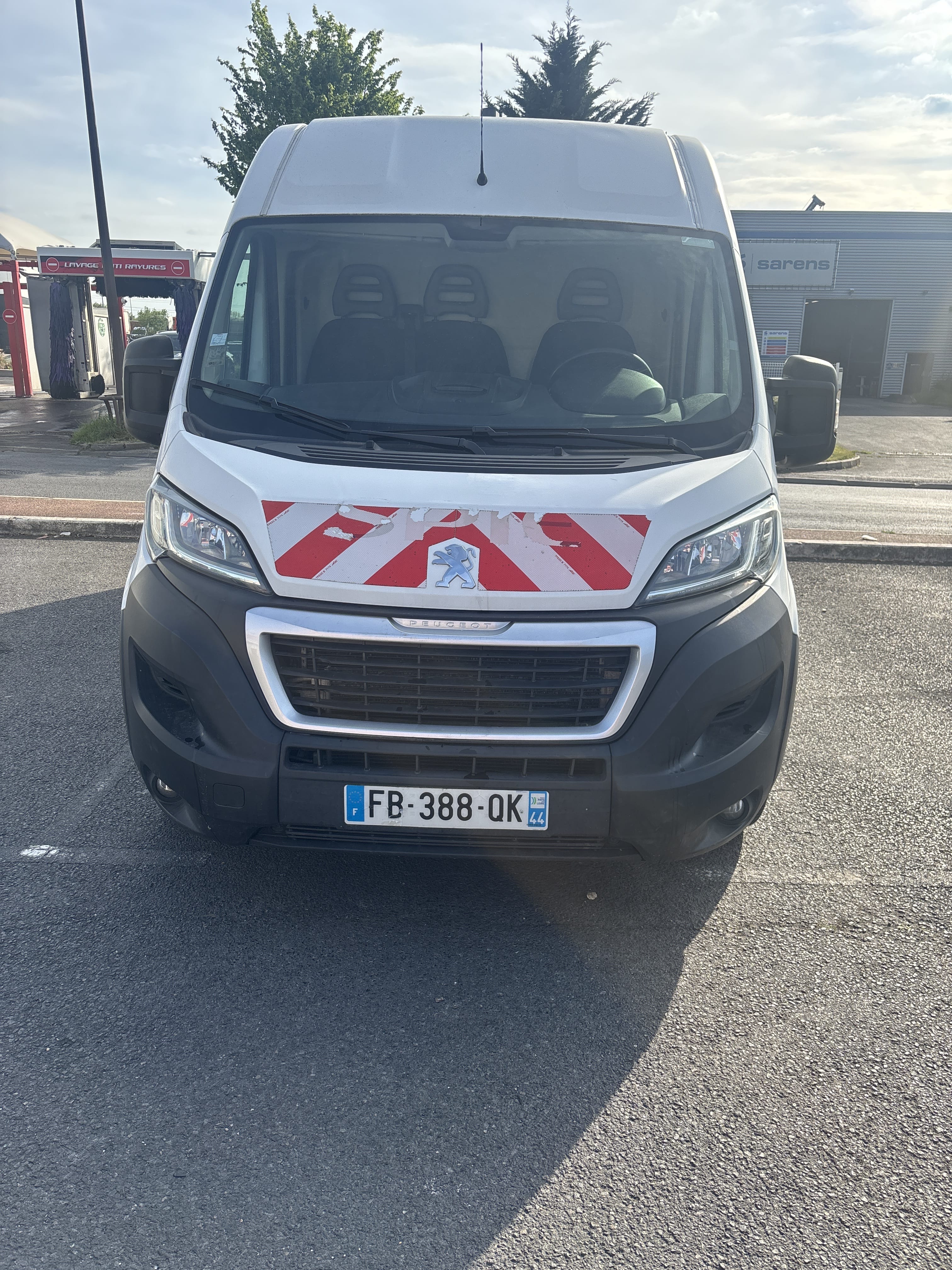Peugeot Boxer avec Audio Bluetooth