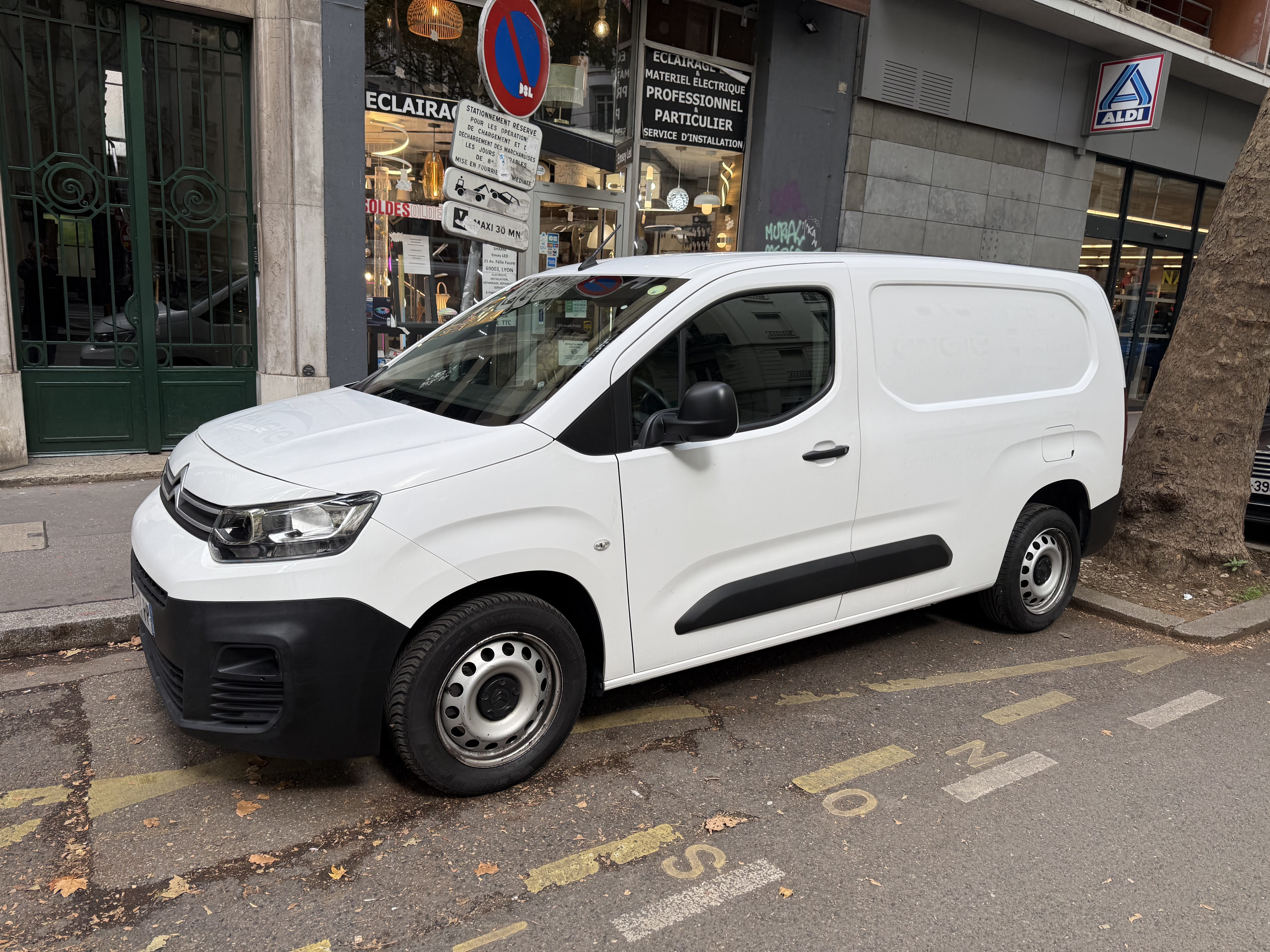 Citroen Berlingo avec Climatisation
