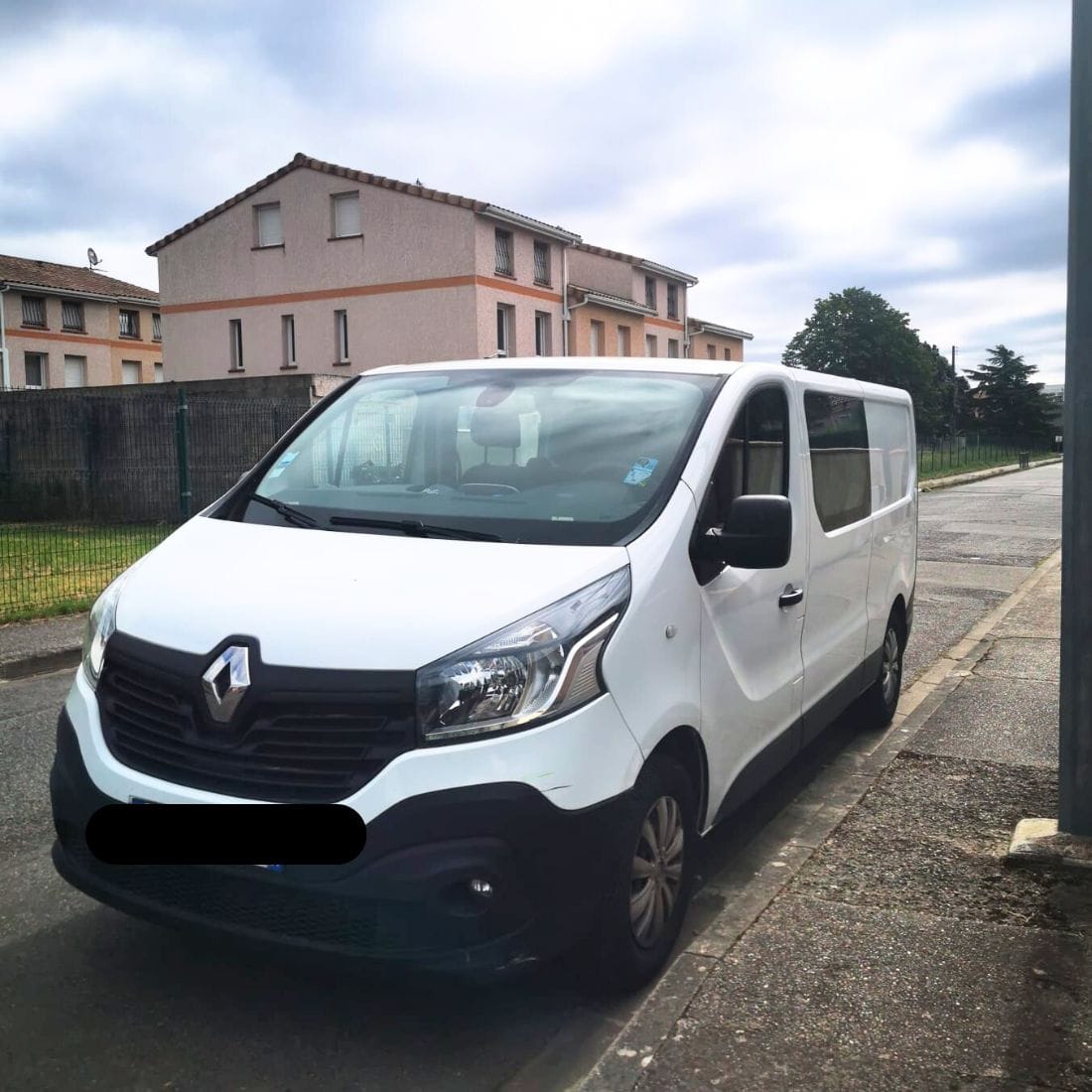 Renault Trafic Double Cabine  GRAND CONFORT, 2018, Diesel, 6 places