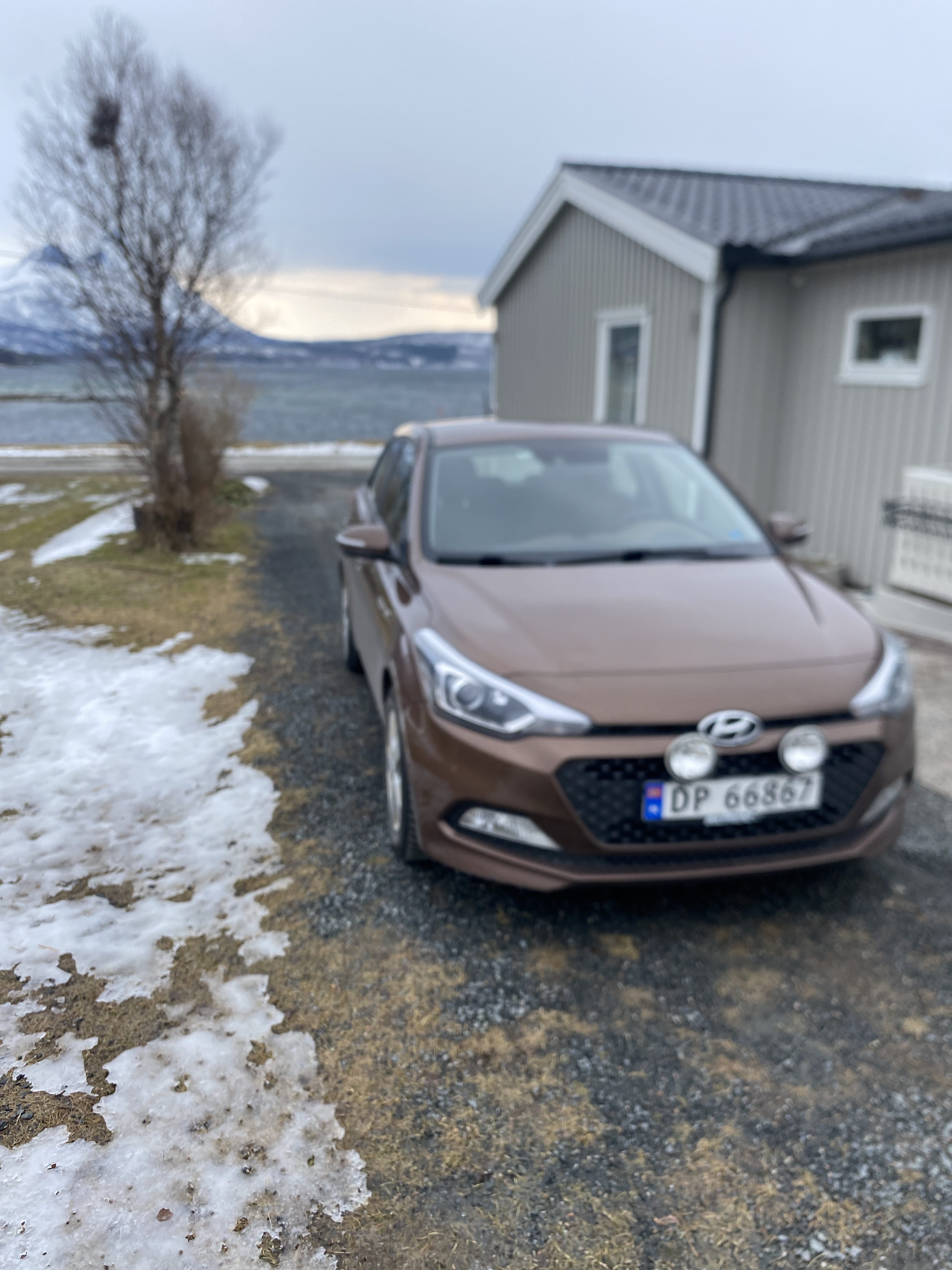 Hyundai i20, 2015, Blyfri 95