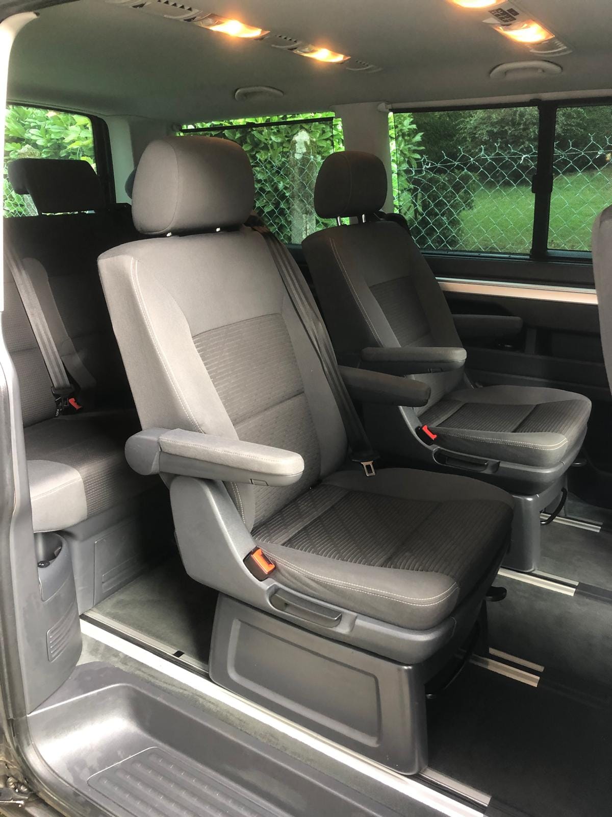 Volkswagen Multivan avec Audio Bluetooth