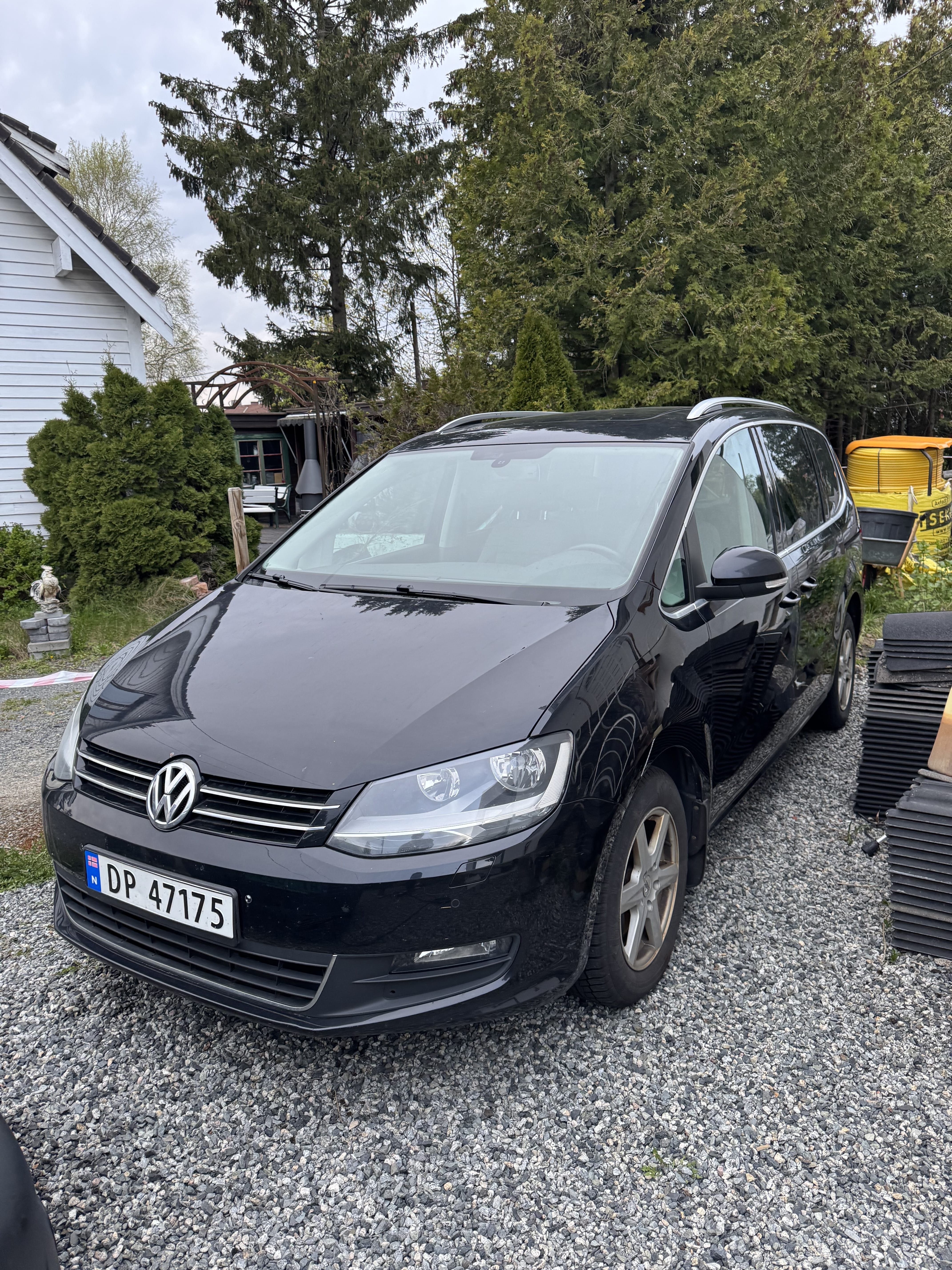 Volkswagen Sharan, 2014, Blyfri 95, 7 seter