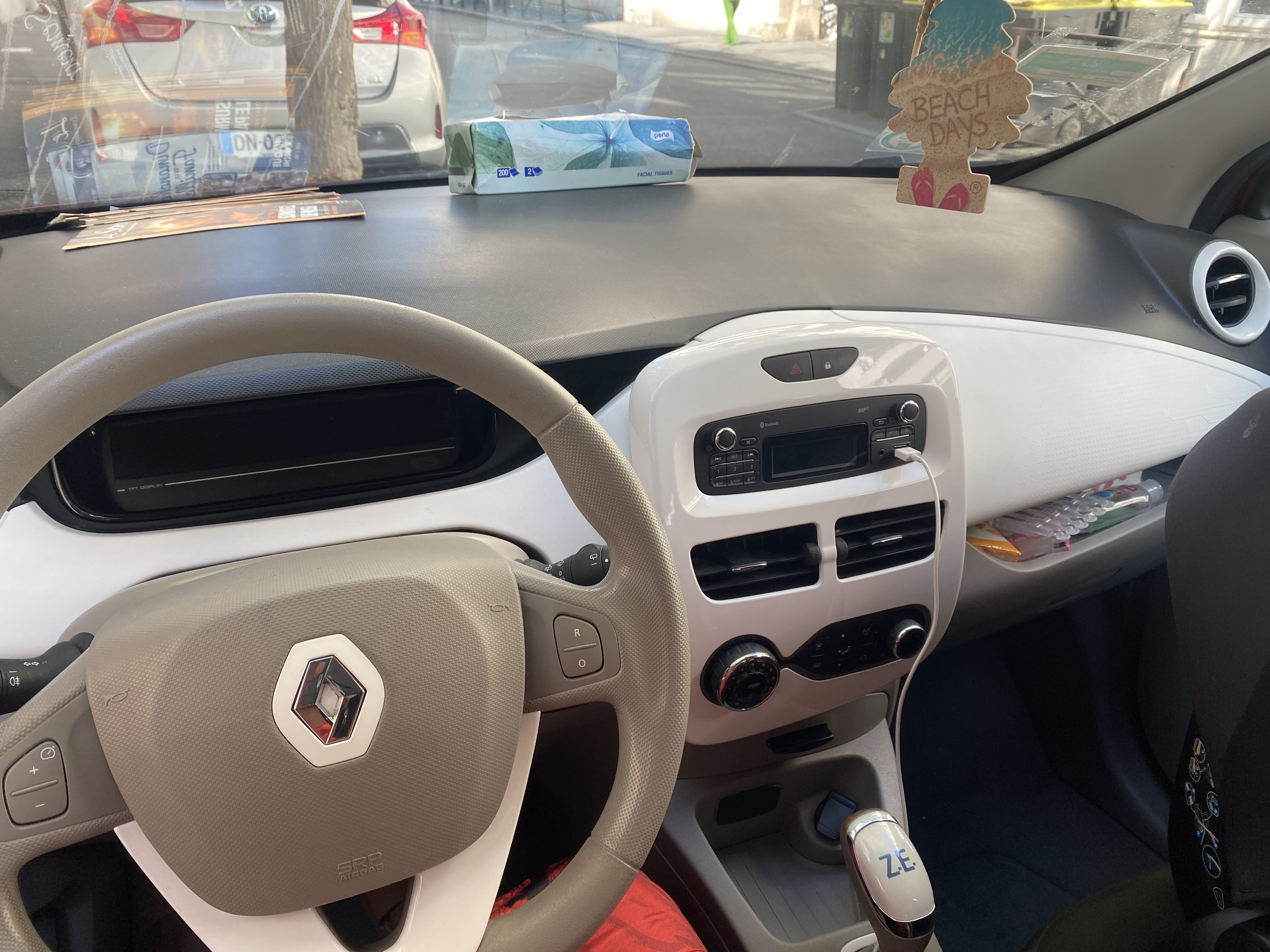 Renault ZOE avec Entrée audio / iPod