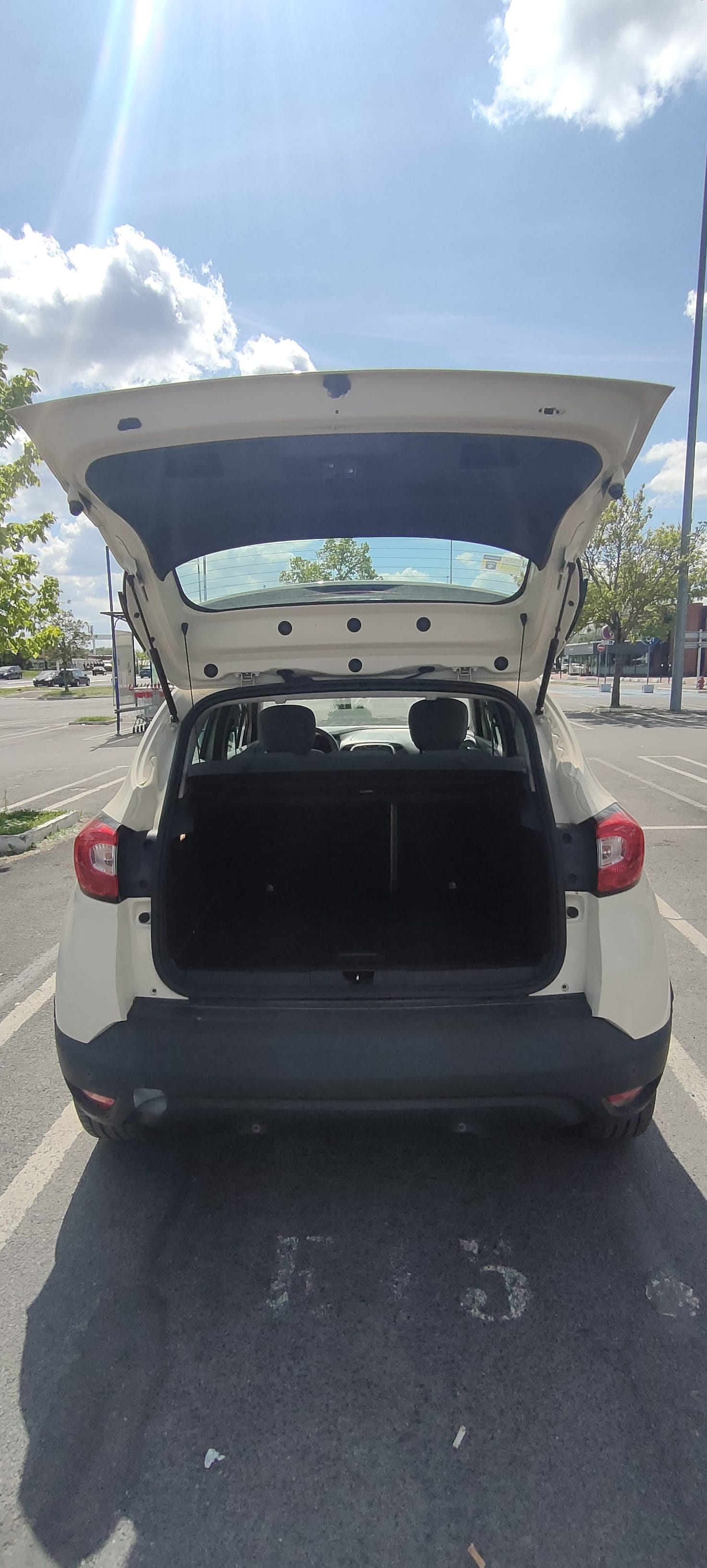 Renault Captur avec Autoradio