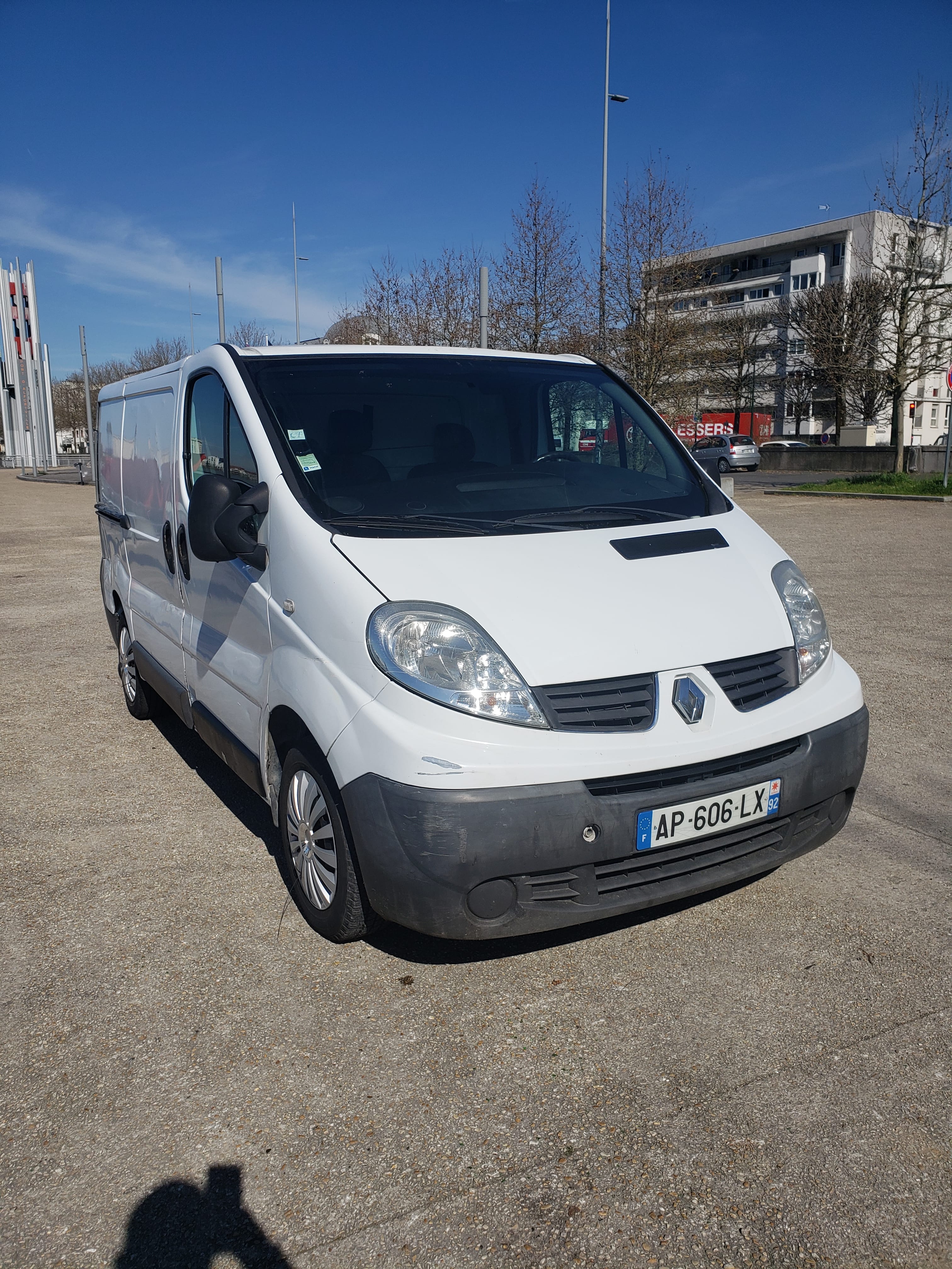 Renault Trafic avec Climatisation