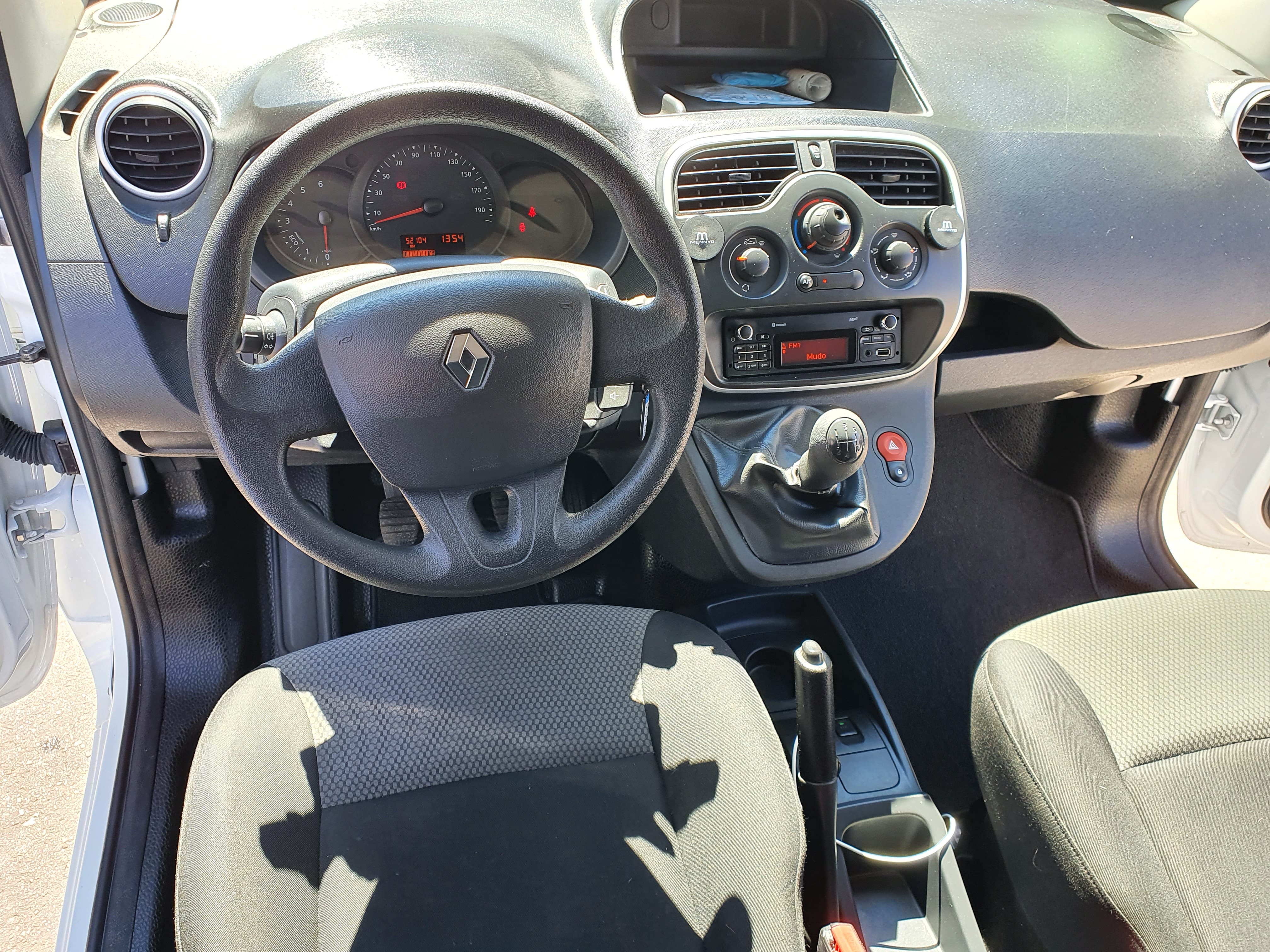 Renault Kangoo Furgoneta con Portaequipajes
