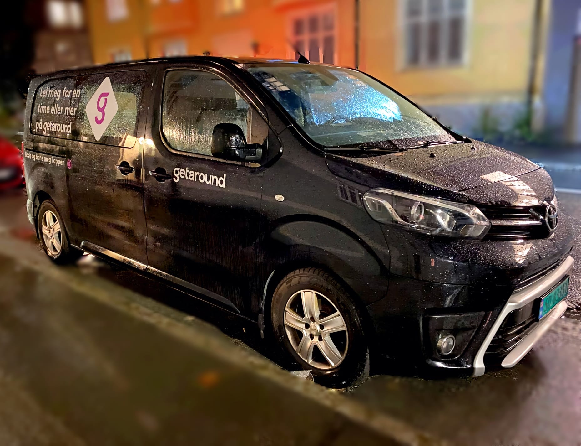 Toyota Proace Varebil Hengerfeste, 2017, Diesel, automatisk