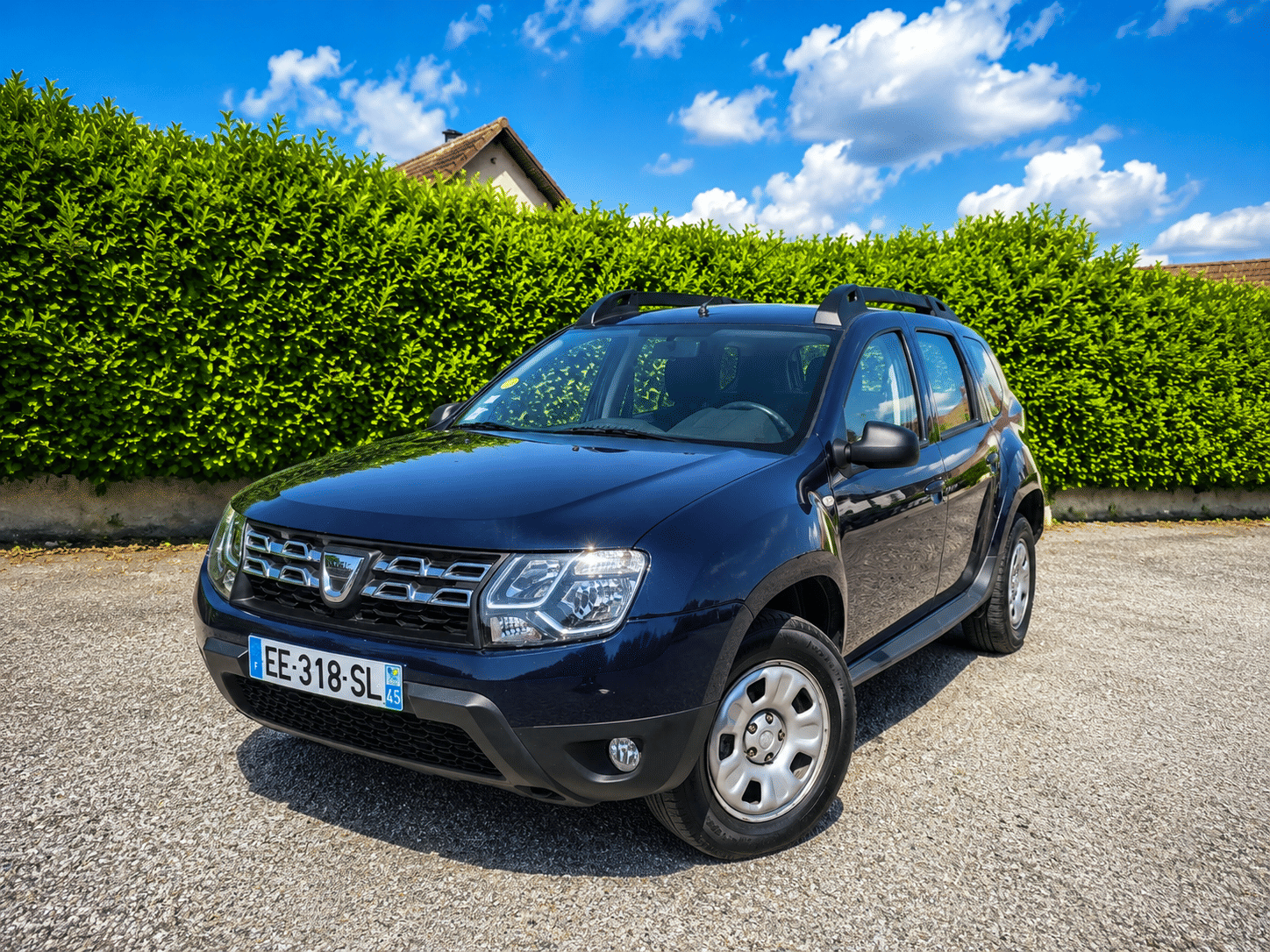 Dacia Duster 1.5 DCi Grenoble Gare /Aéroport  Montagne - ville, 2016, Diesel