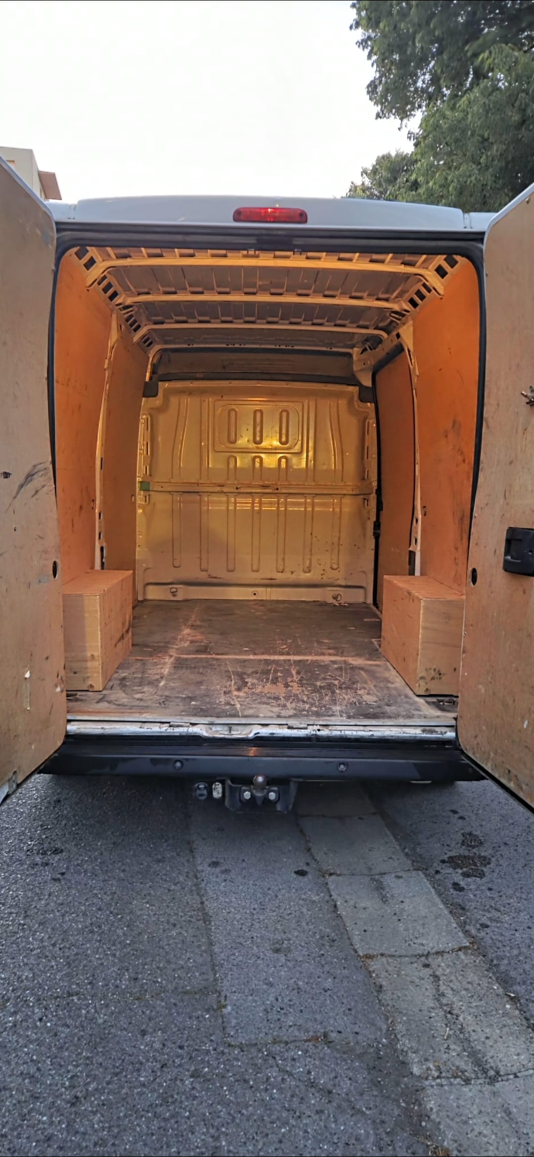 Fiat Ducato 3 12m3 avec Audio Bluetooth