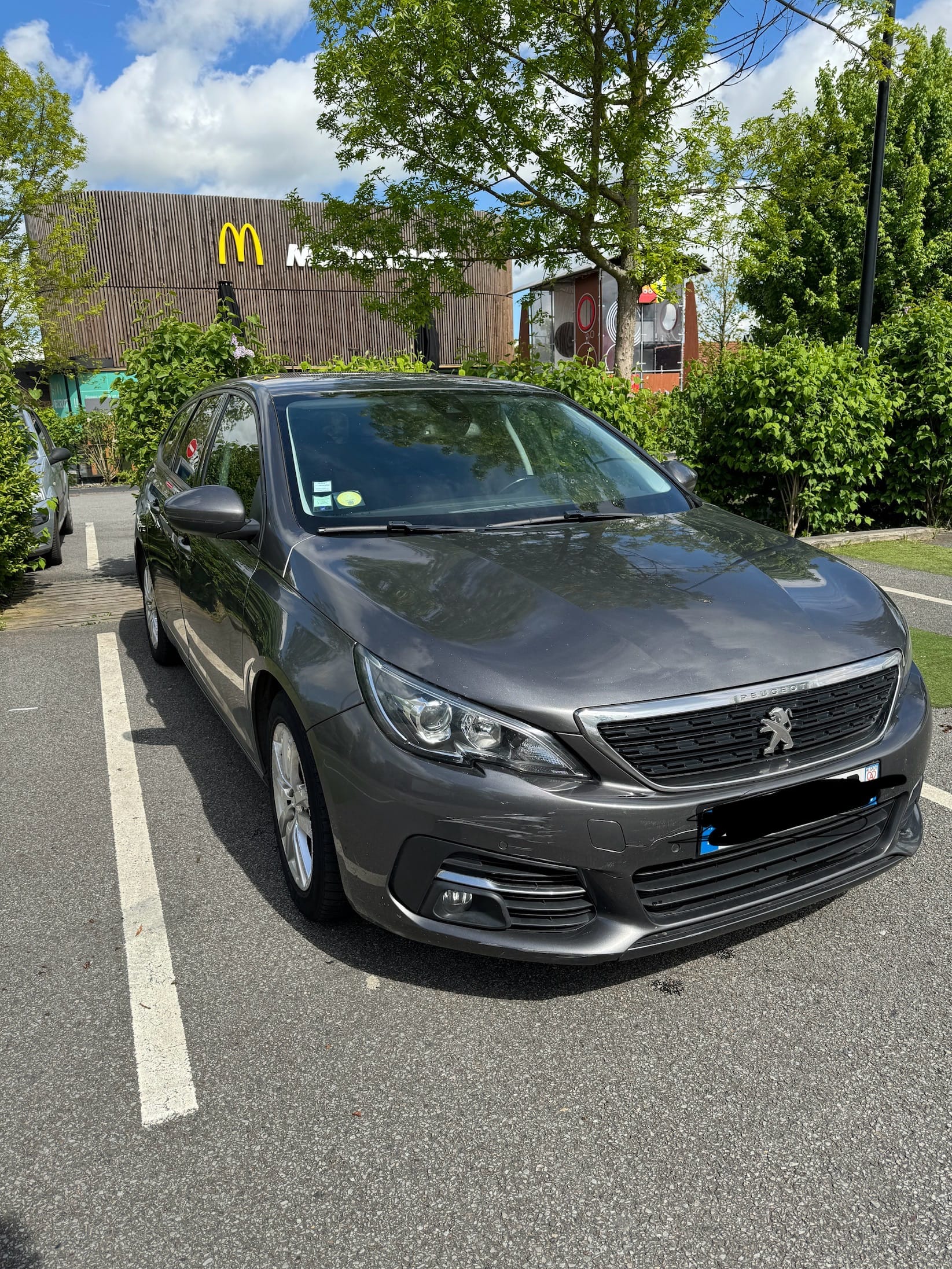 Peugeot 308 SW, 2017, Diesel, automatique