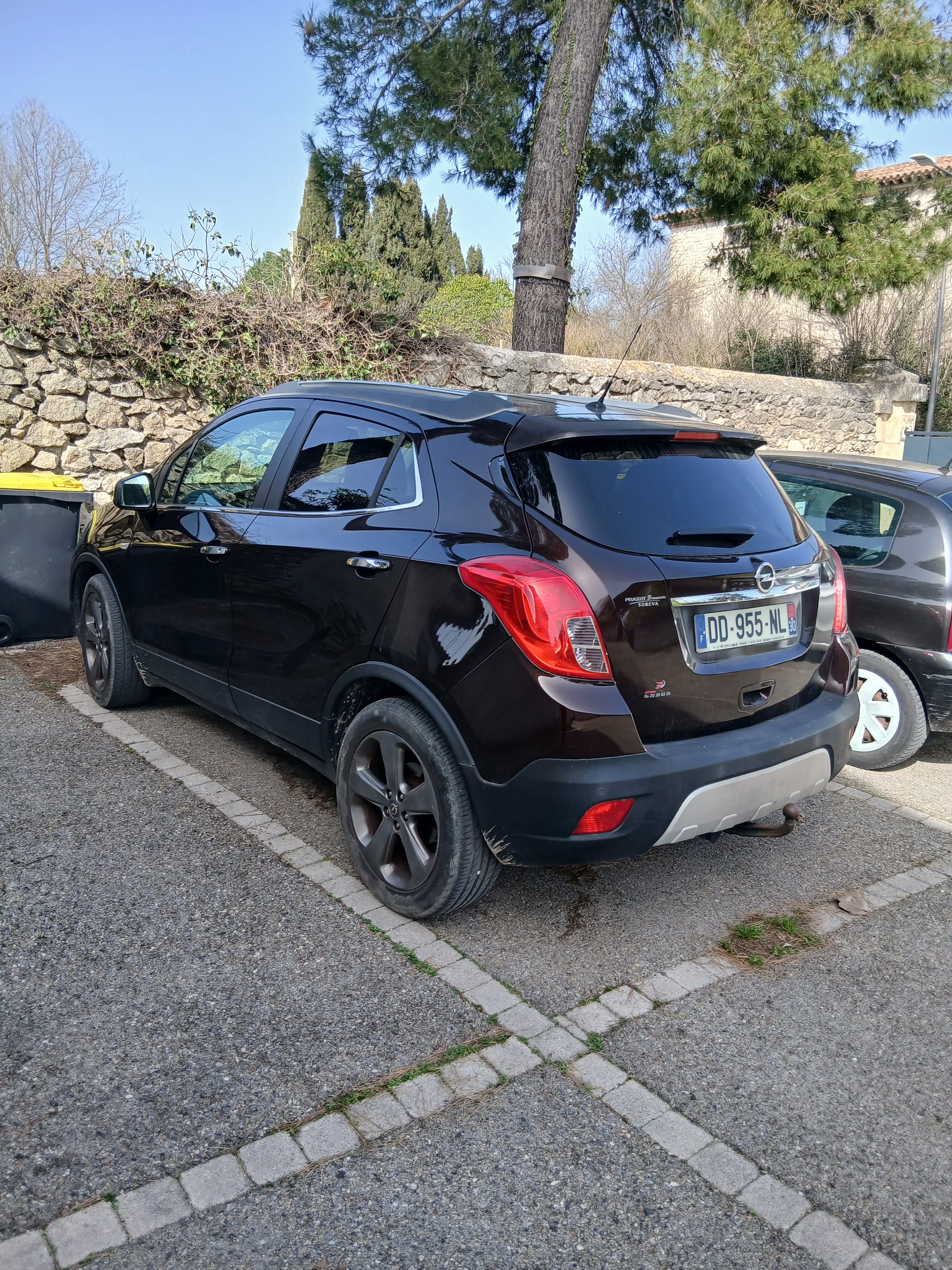 Opel Mokka avec Climatisation