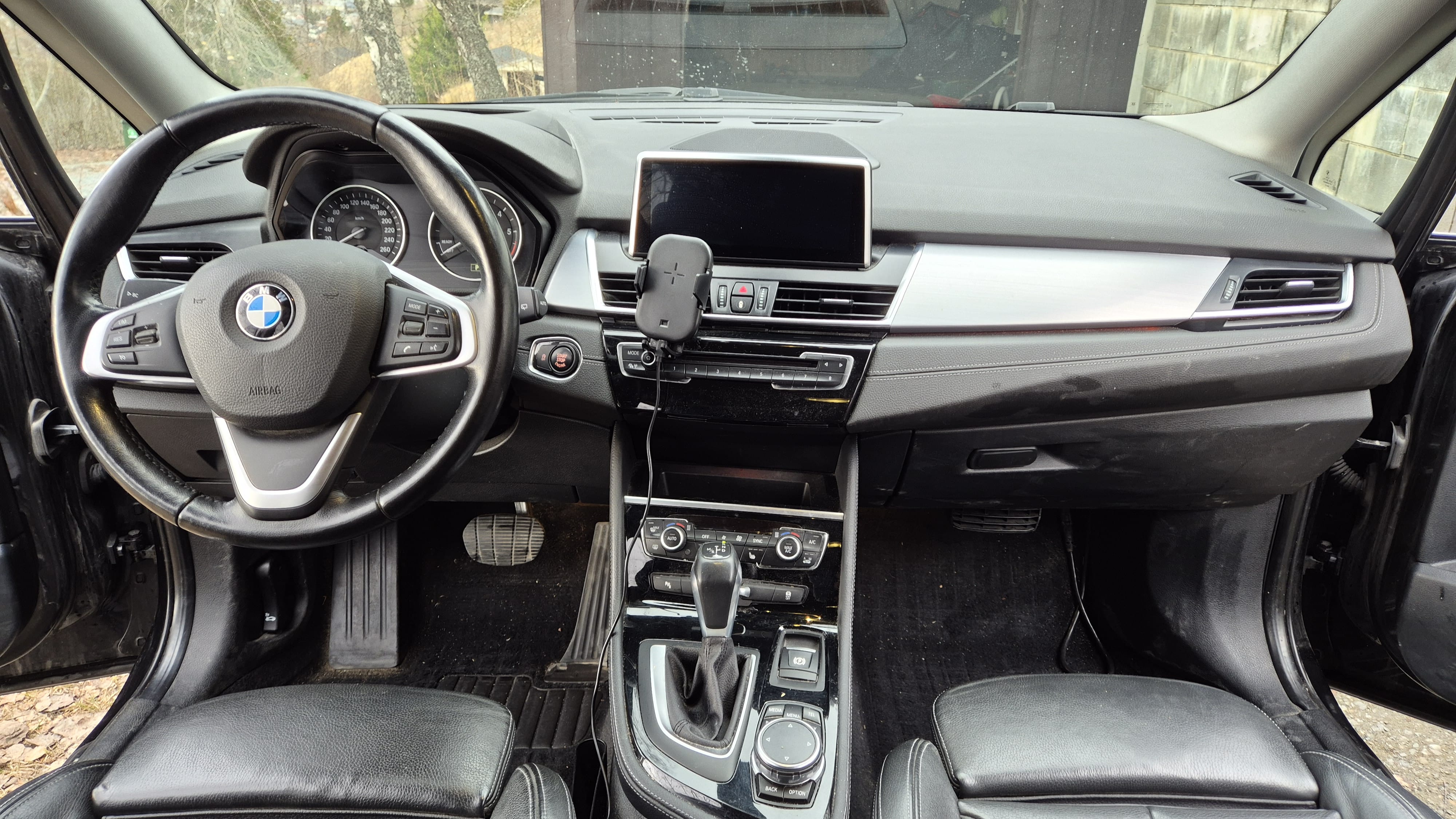 BMW 2-Serie Gran Tourer with Cruise control