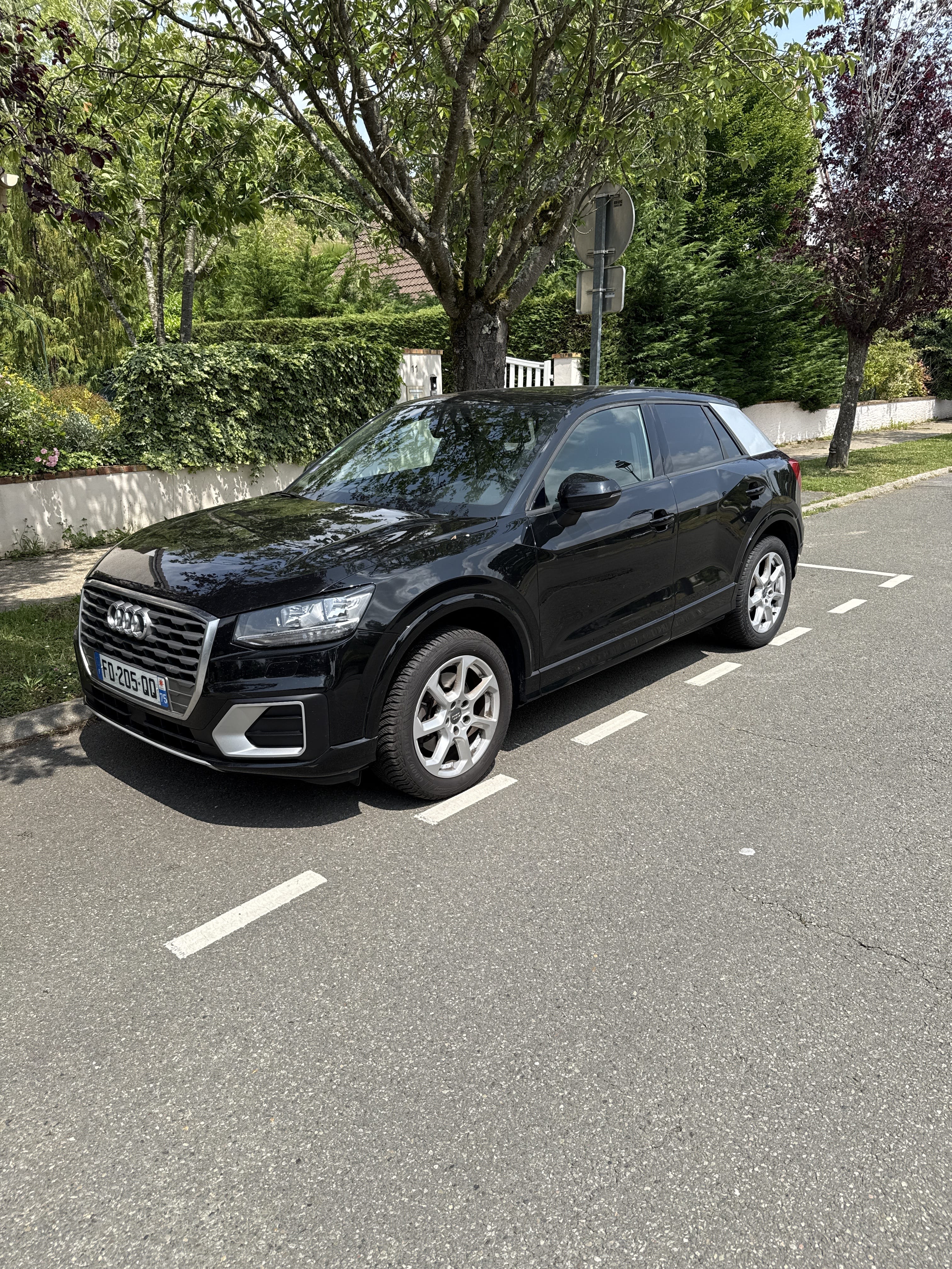 Audi Q2, 2017, Essence 95, automatique