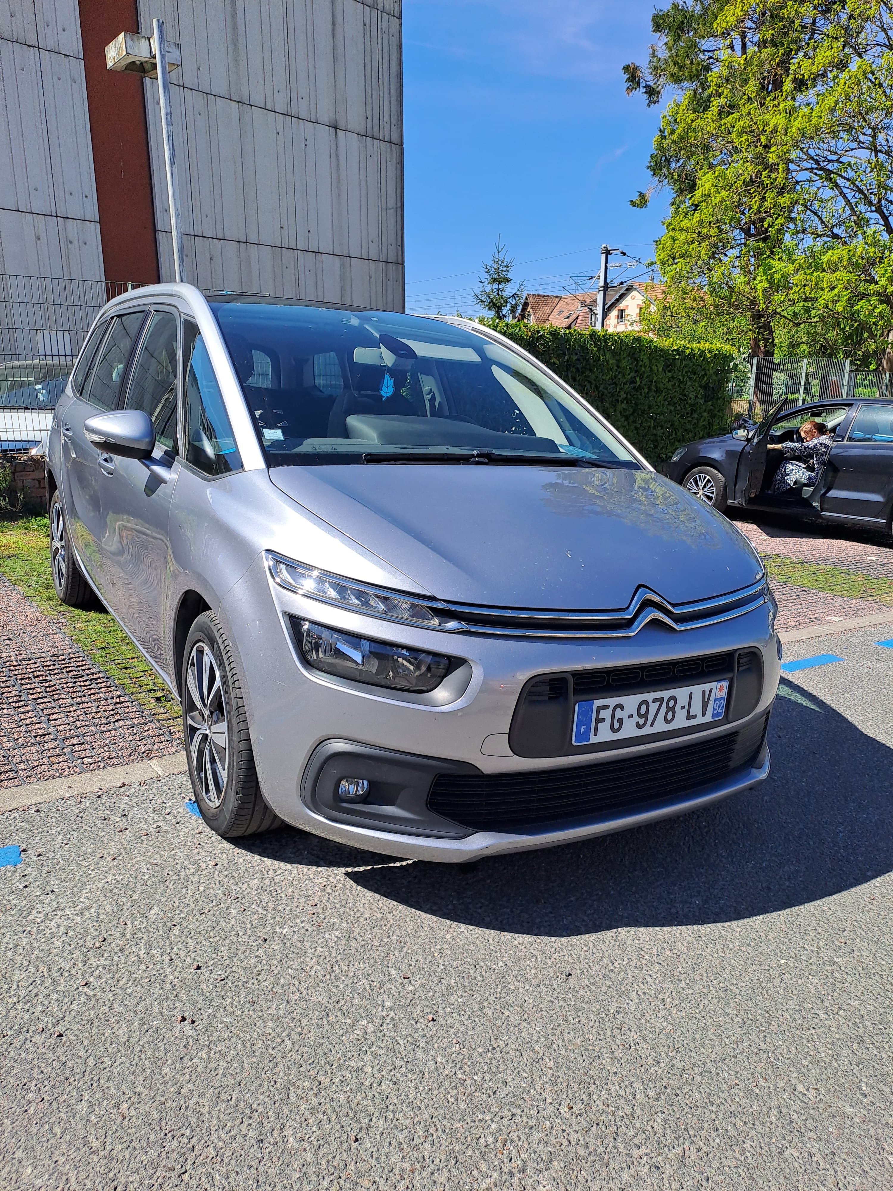 Citroen C4 Grand Spacetourer, 2019, Diesel, automatique, 7 places