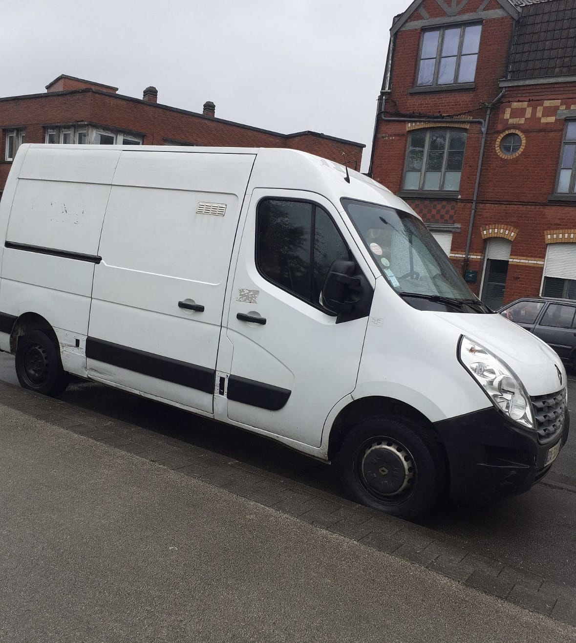 Renault Master avec Audio Bluetooth