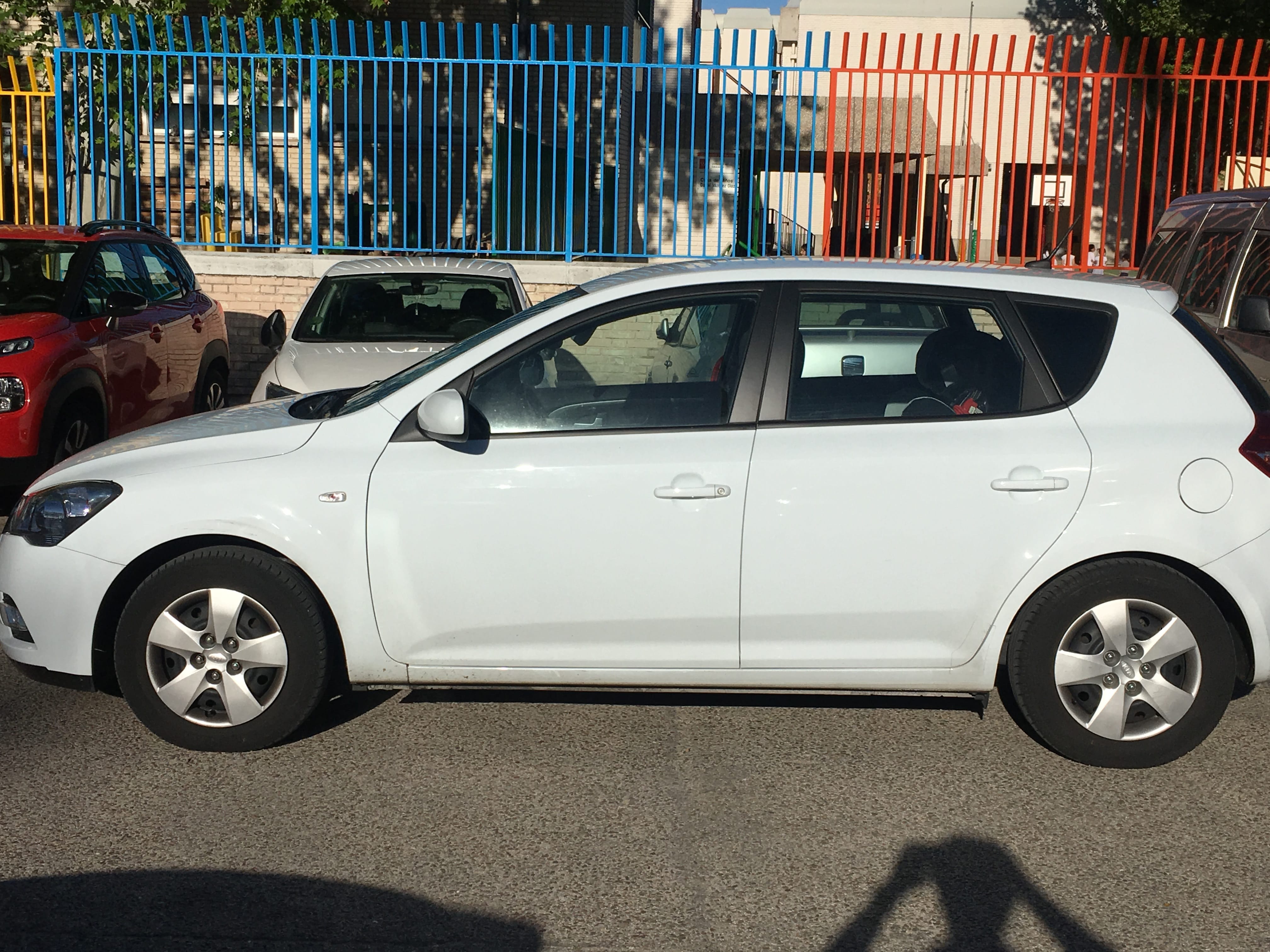 Kia Cee'd con Aire acondicionado