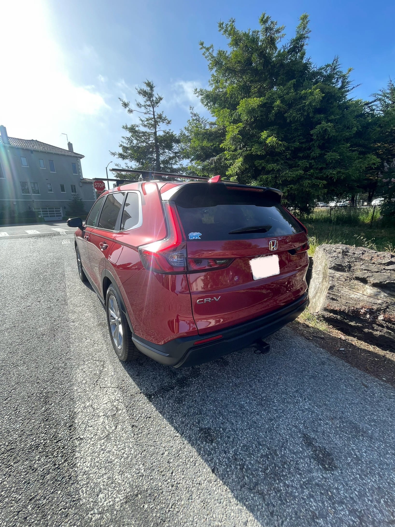Honda Cr-v Ex with GPS