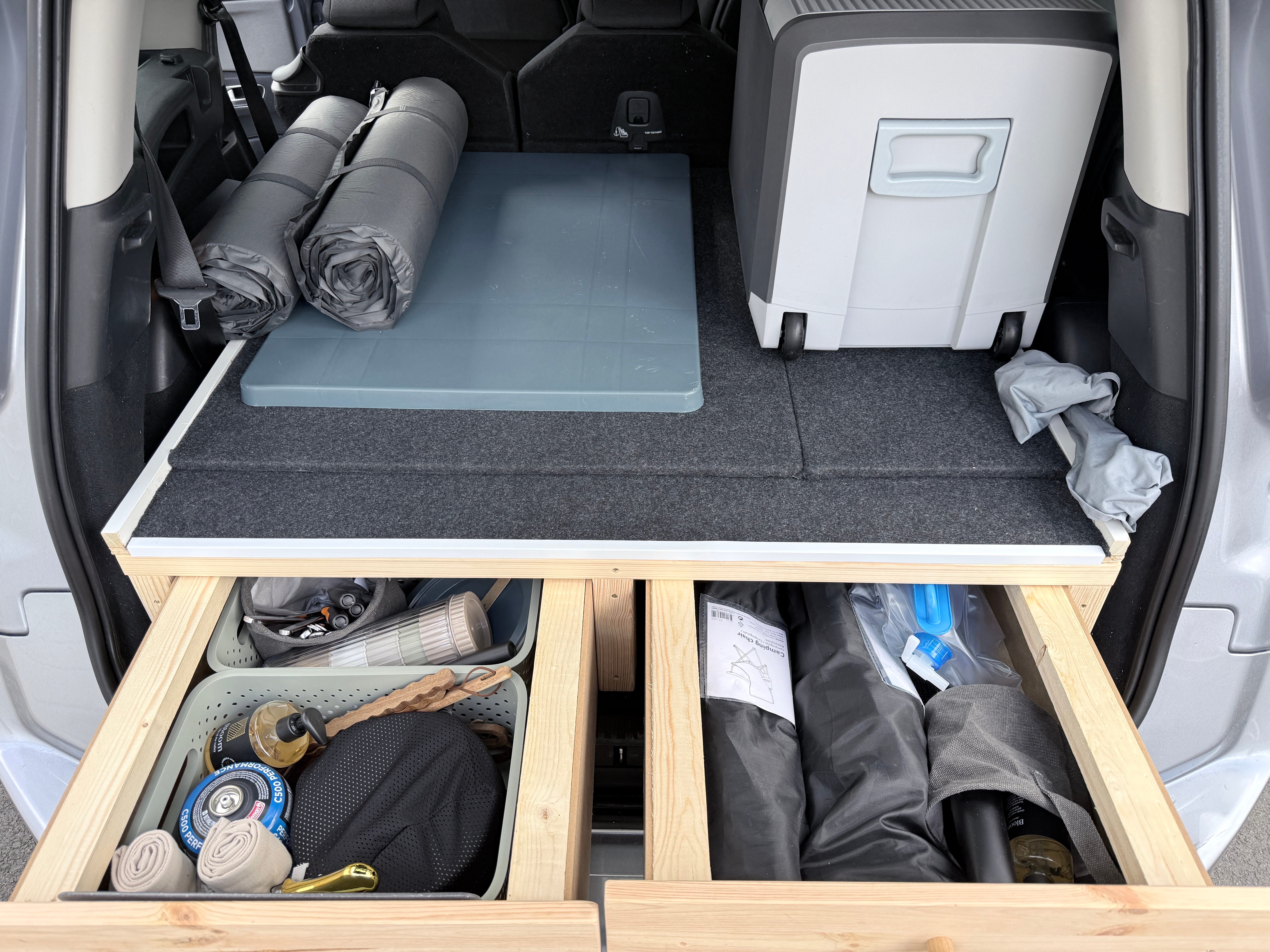 Citroen C4 Grand Spacetourer med Android Auto