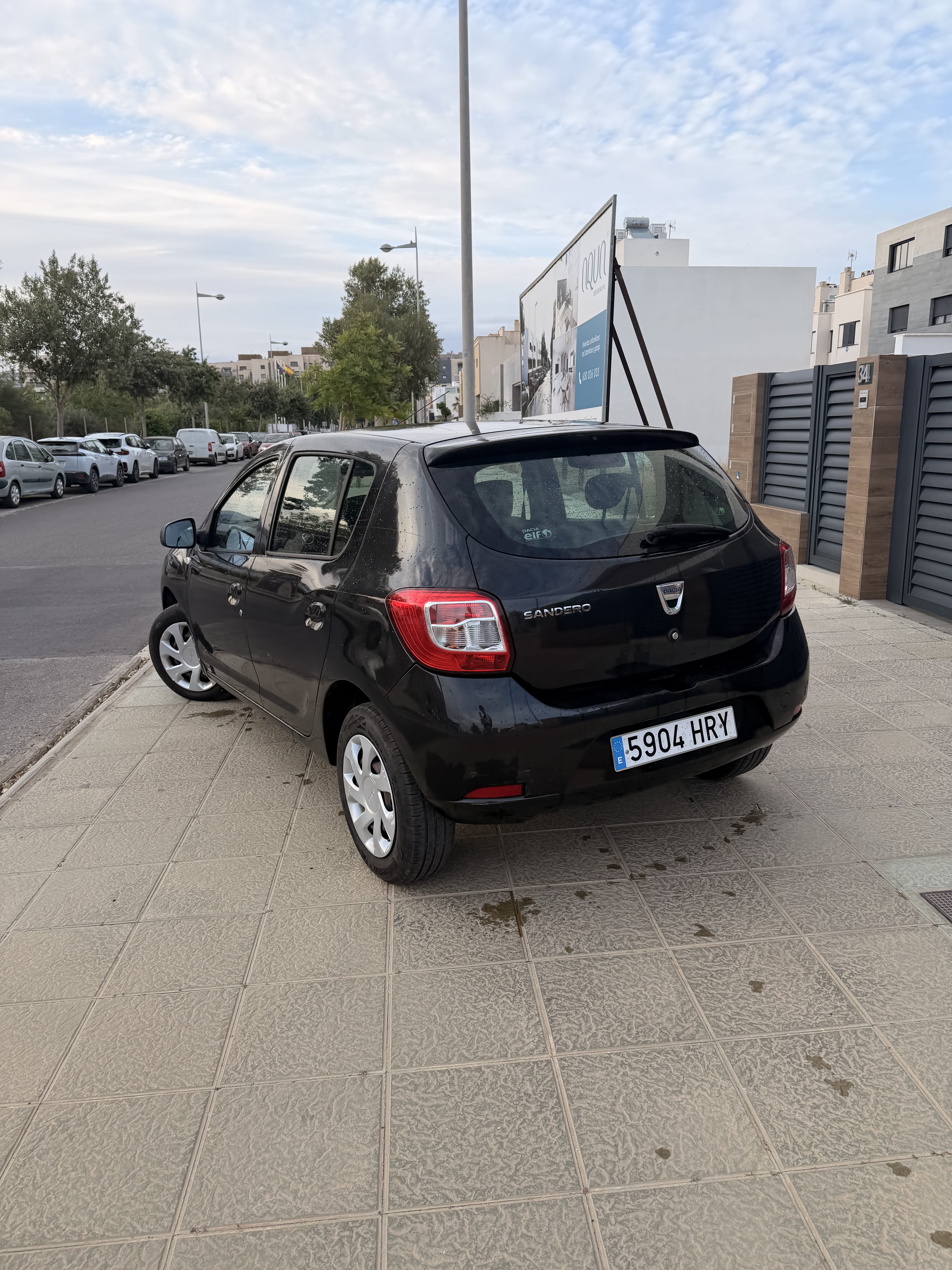 Dacia Sandero con GPS