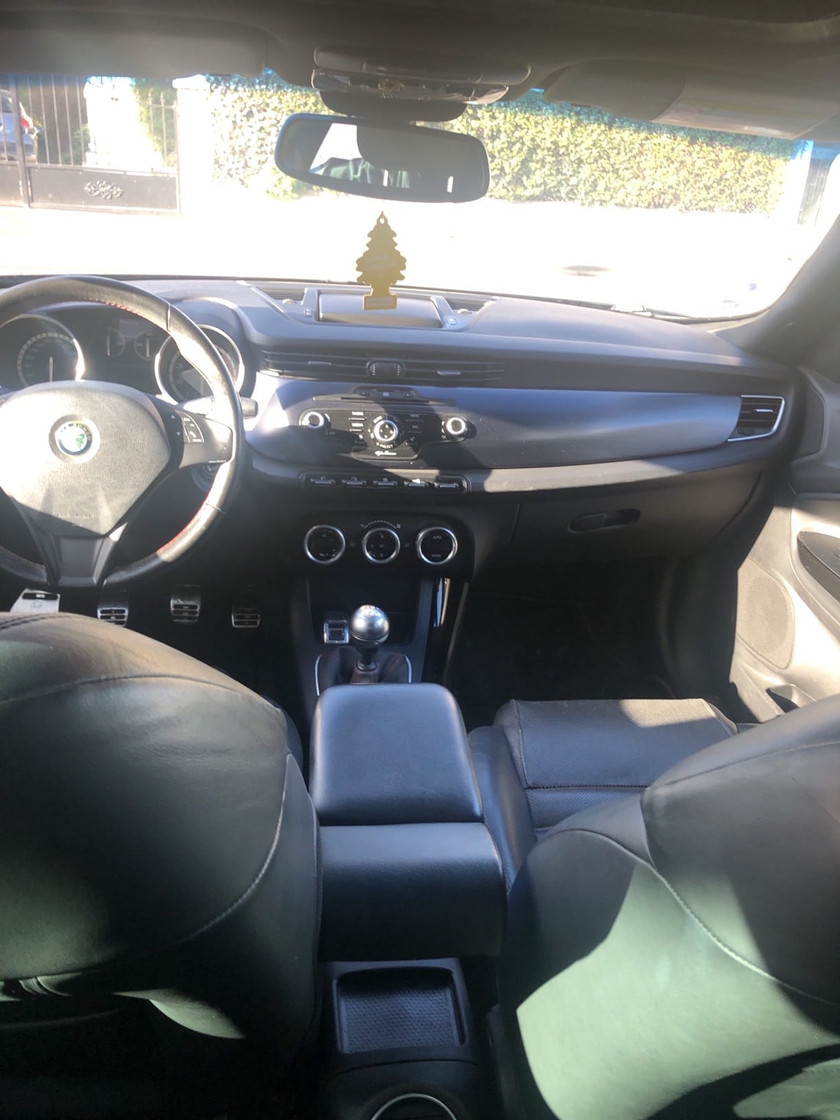 Alfa-Romeo Giulietta avec GPS