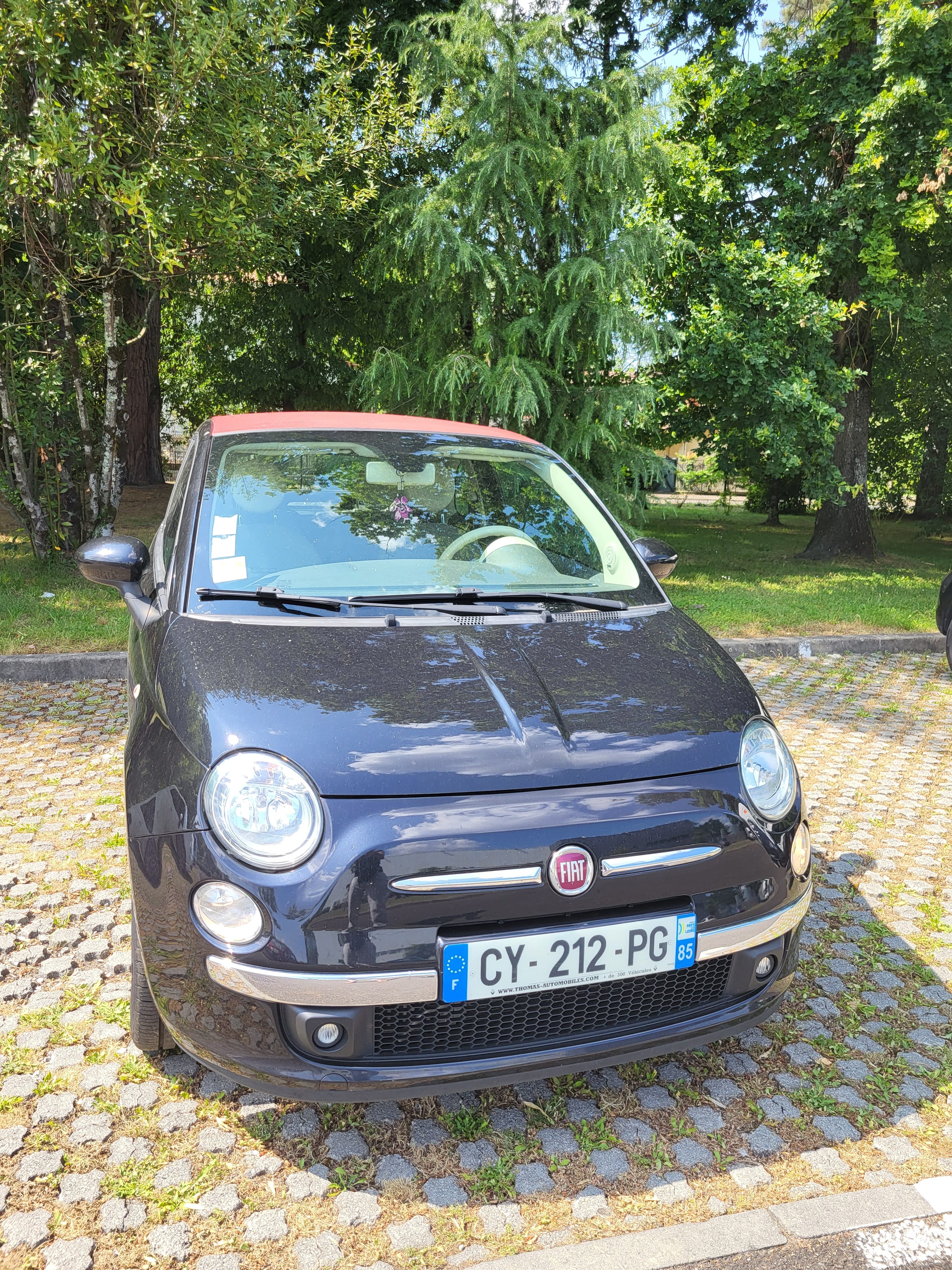 Fiat 500 avec Android Auto