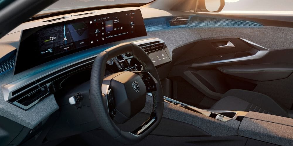 Peugeot 3008 avec Dashcam