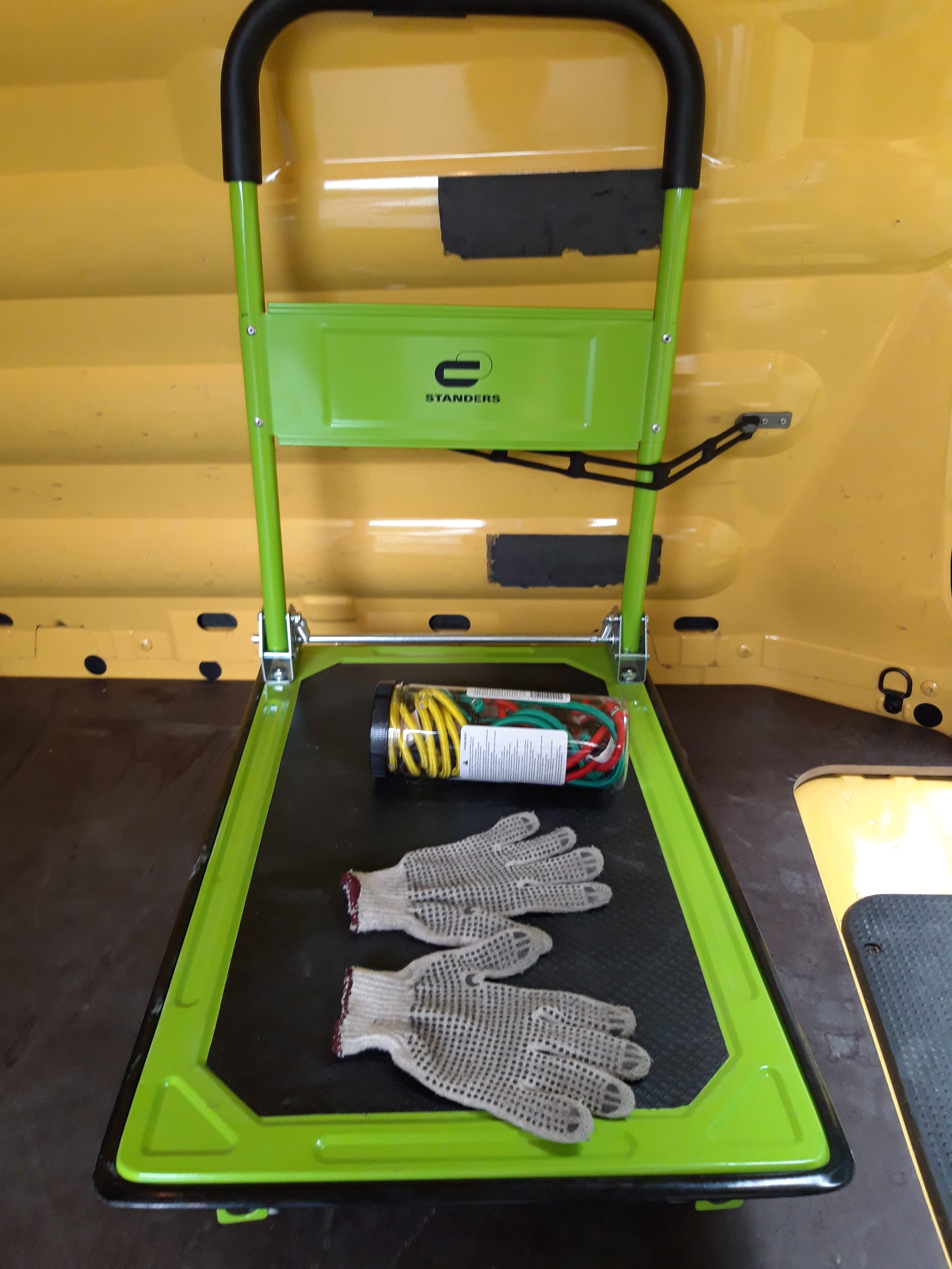 Renault Trafic + Pack Déménagement