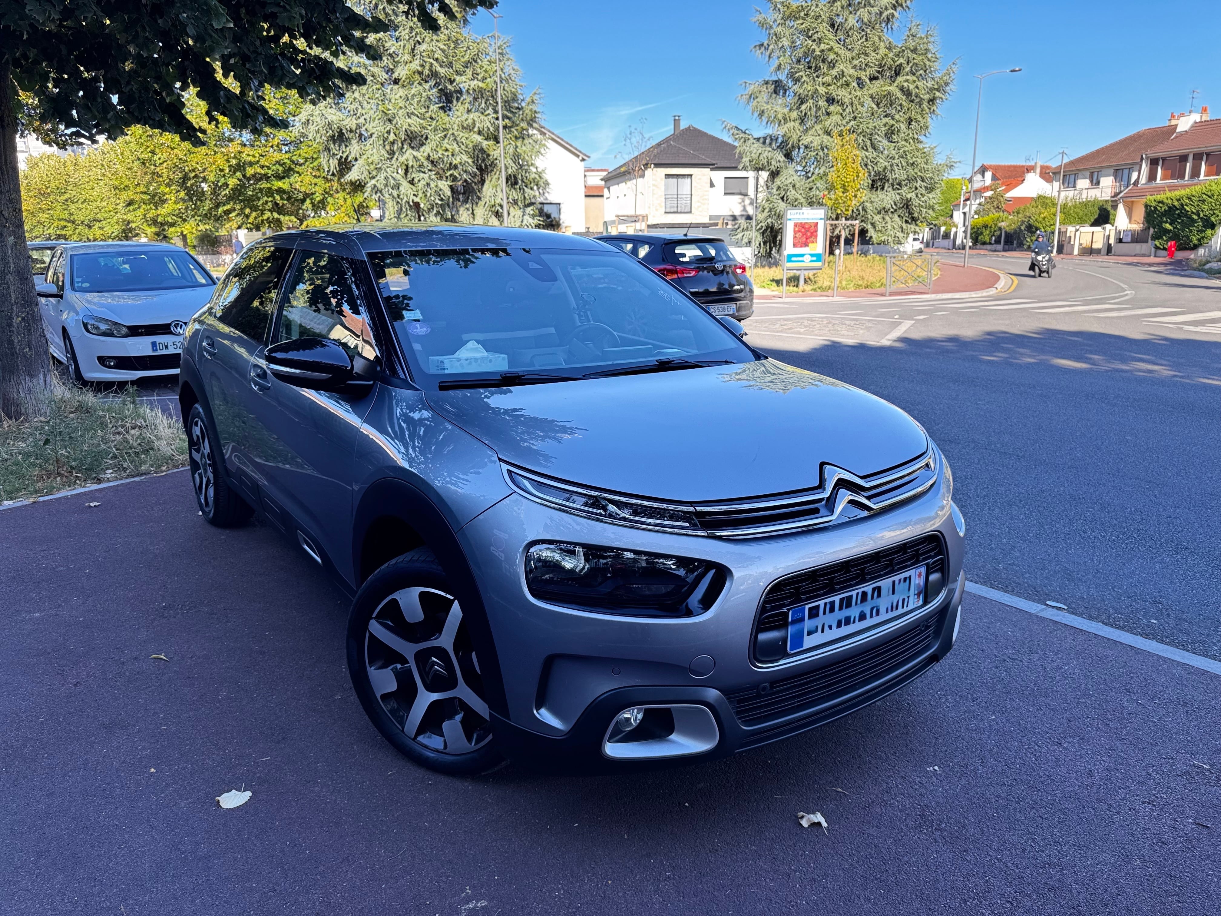 Citroen C4 Cactus avec GPS