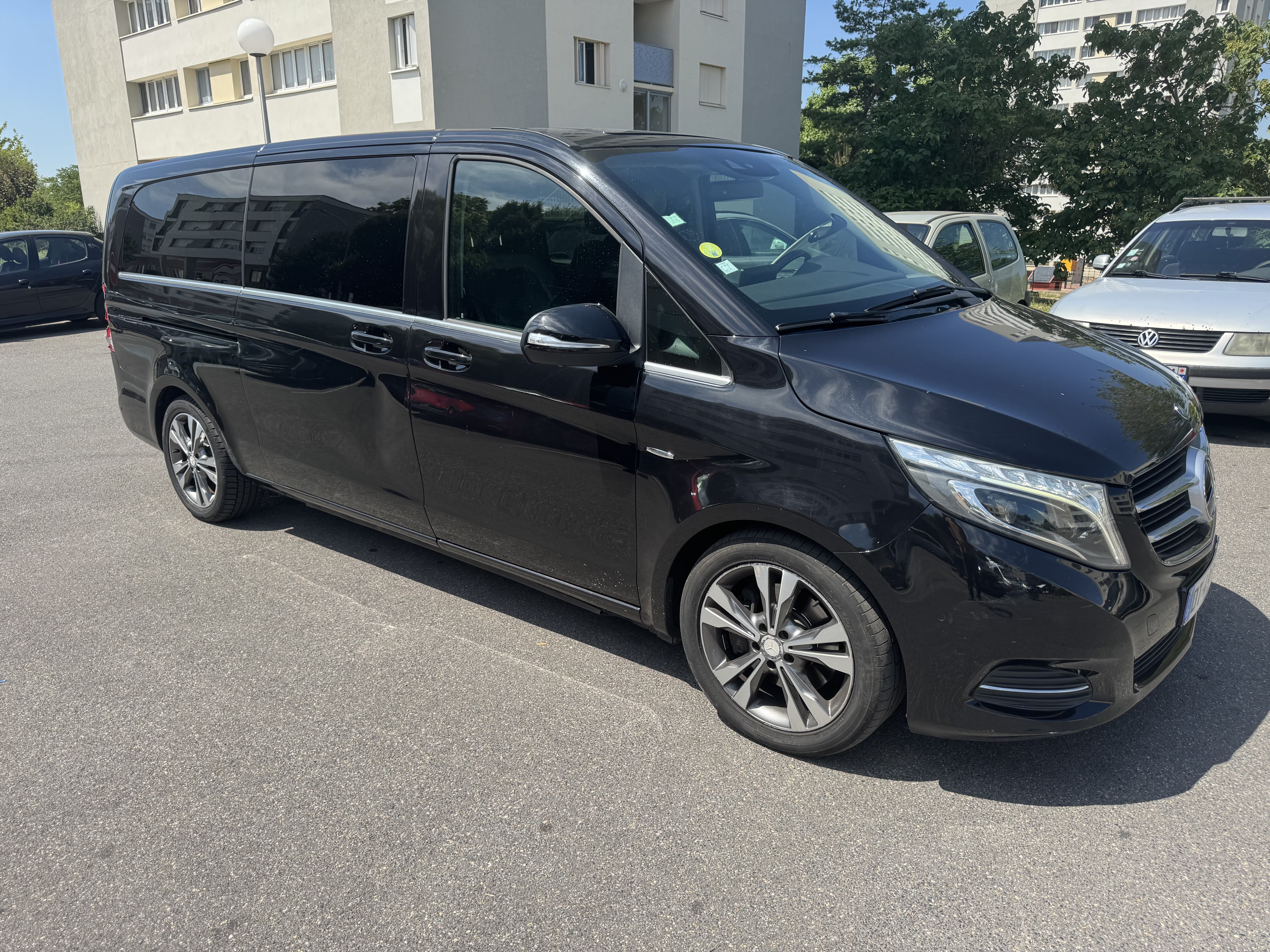 Mercedes-Benz Classe V 220d avec GPS
