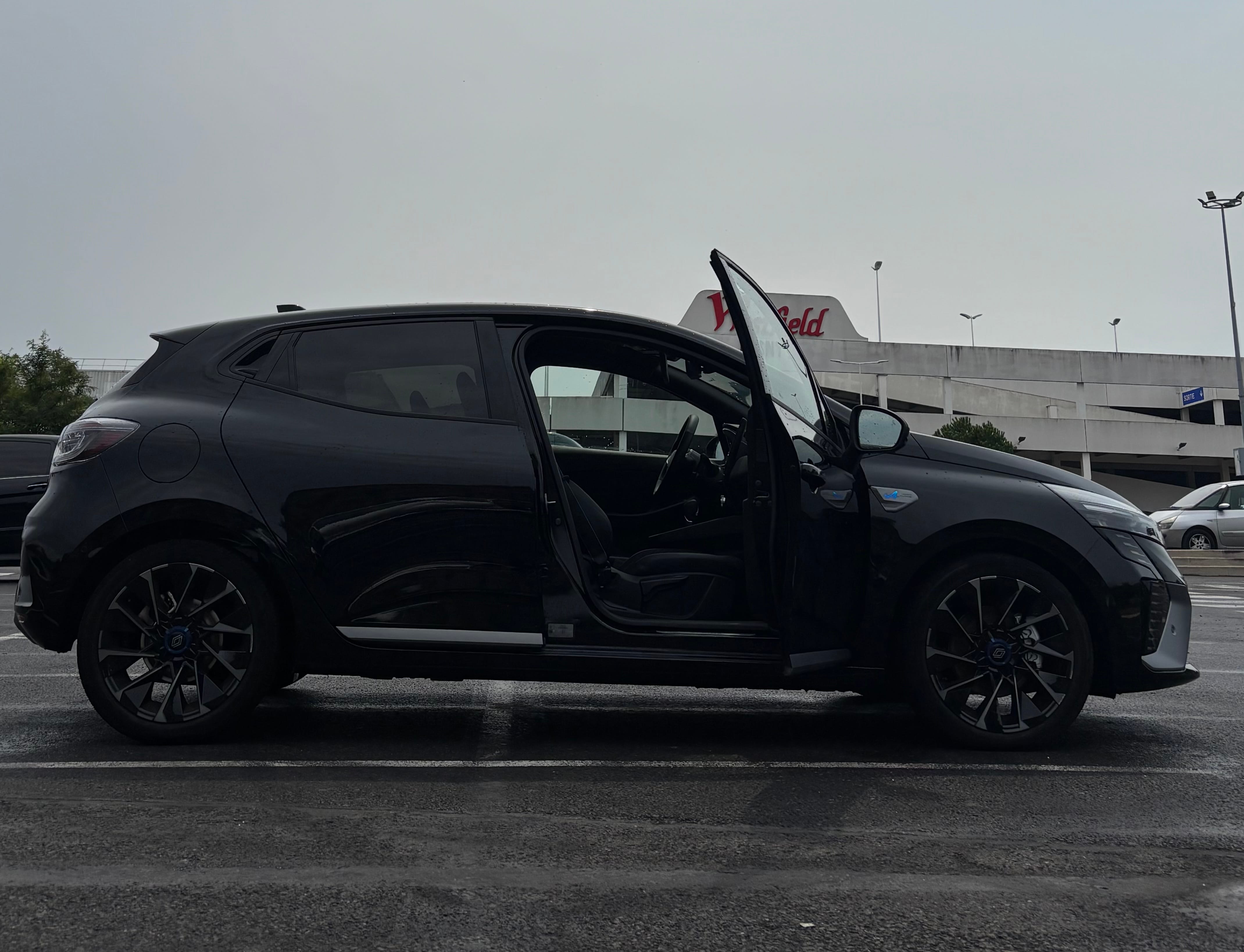 Renault Clio avec Caméra de recul