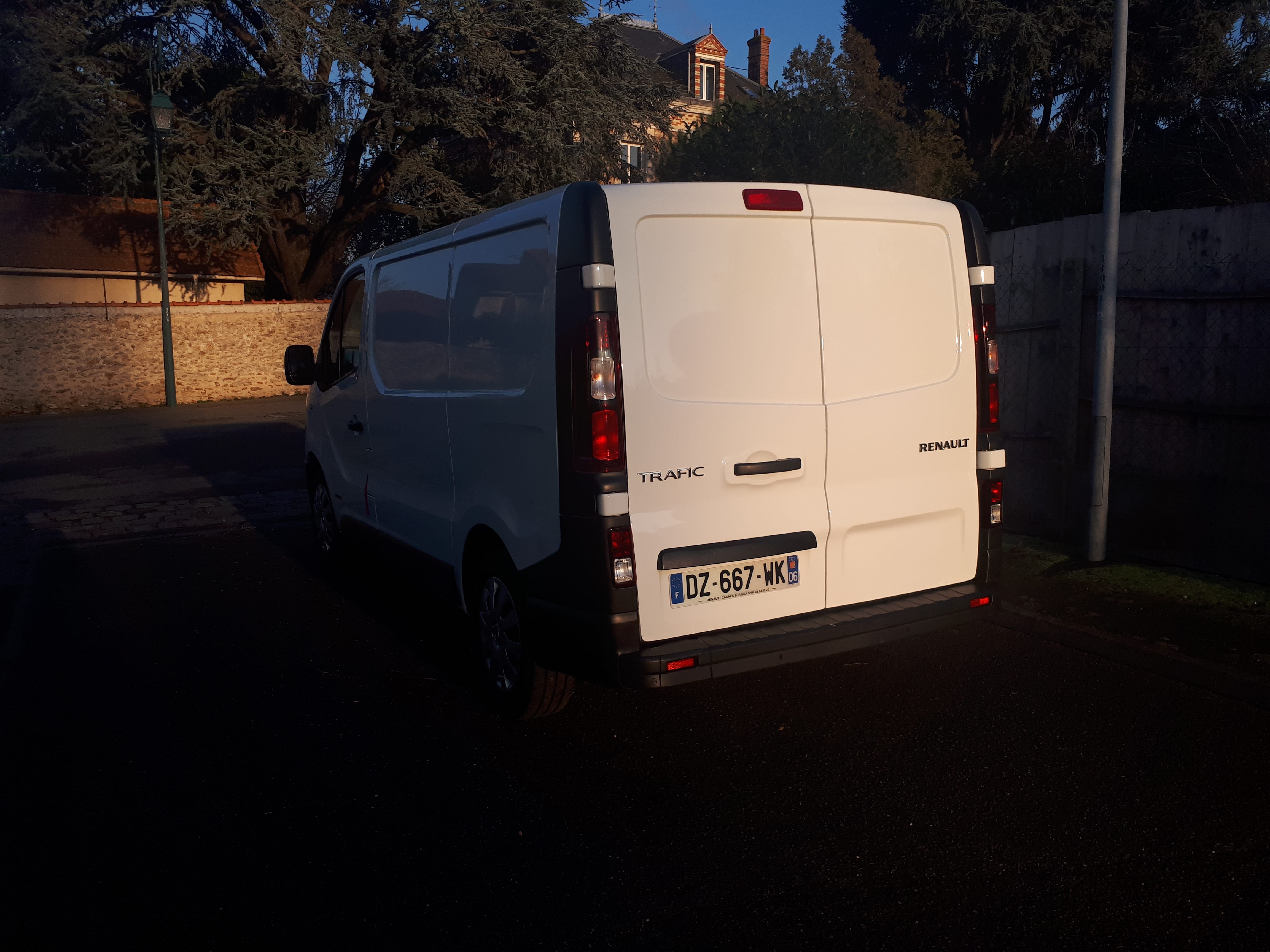 Renault Trafic L1H1   1.6HDI 115 avec Régulateur de vitesse