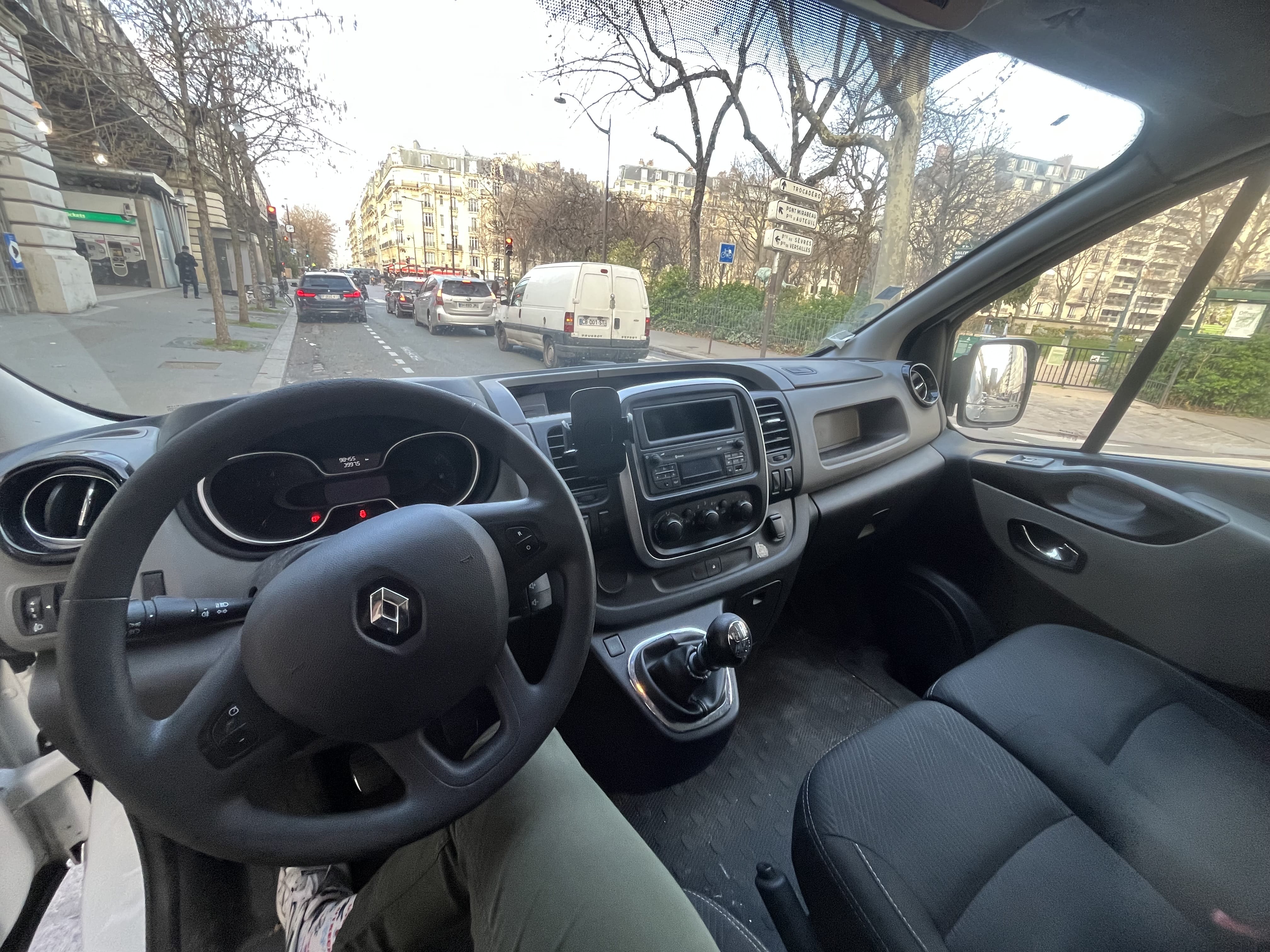 Renault Trafic avec Régulateur de vitesse