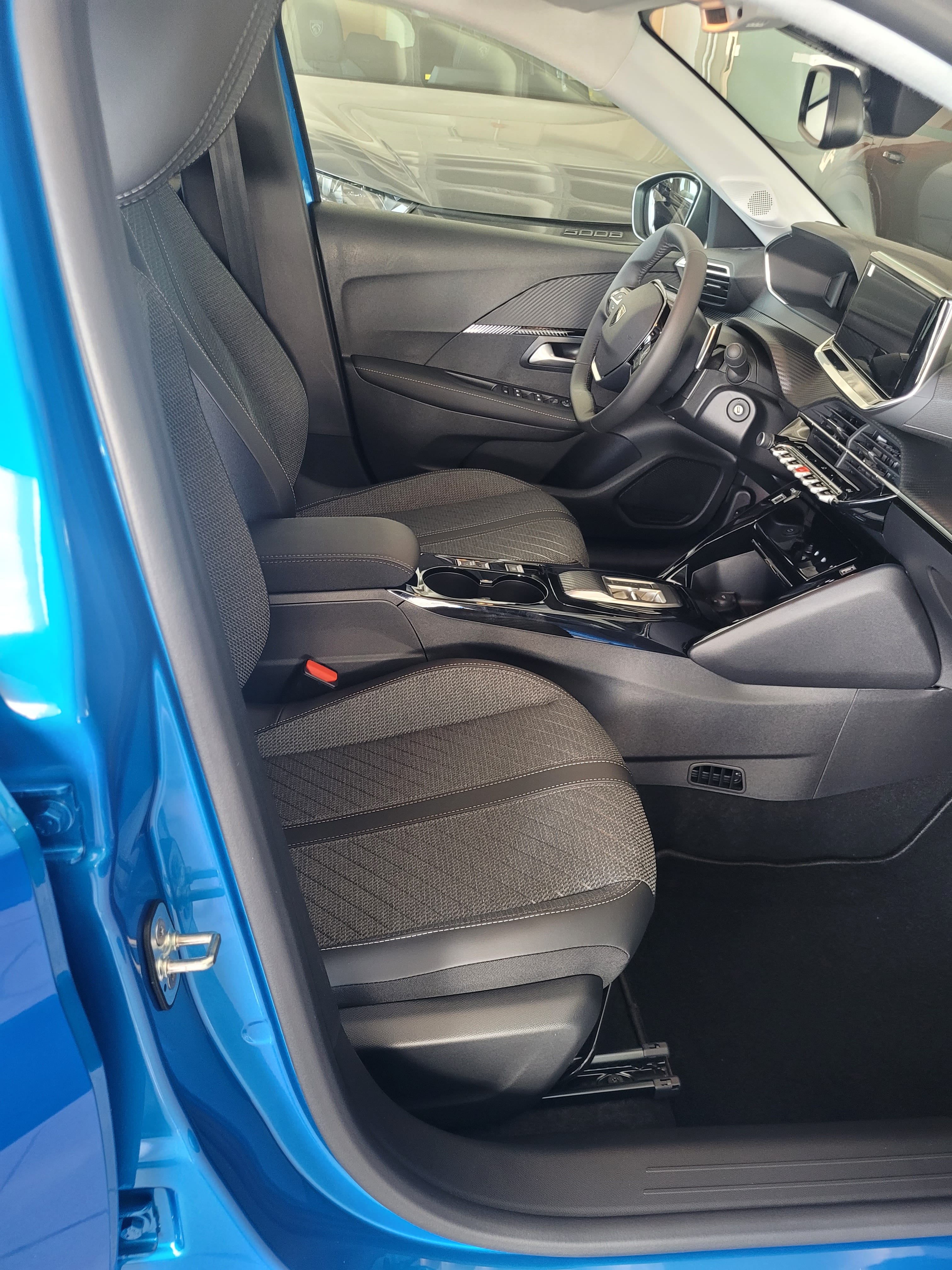 Peugeot 208 con Apple CarPlay