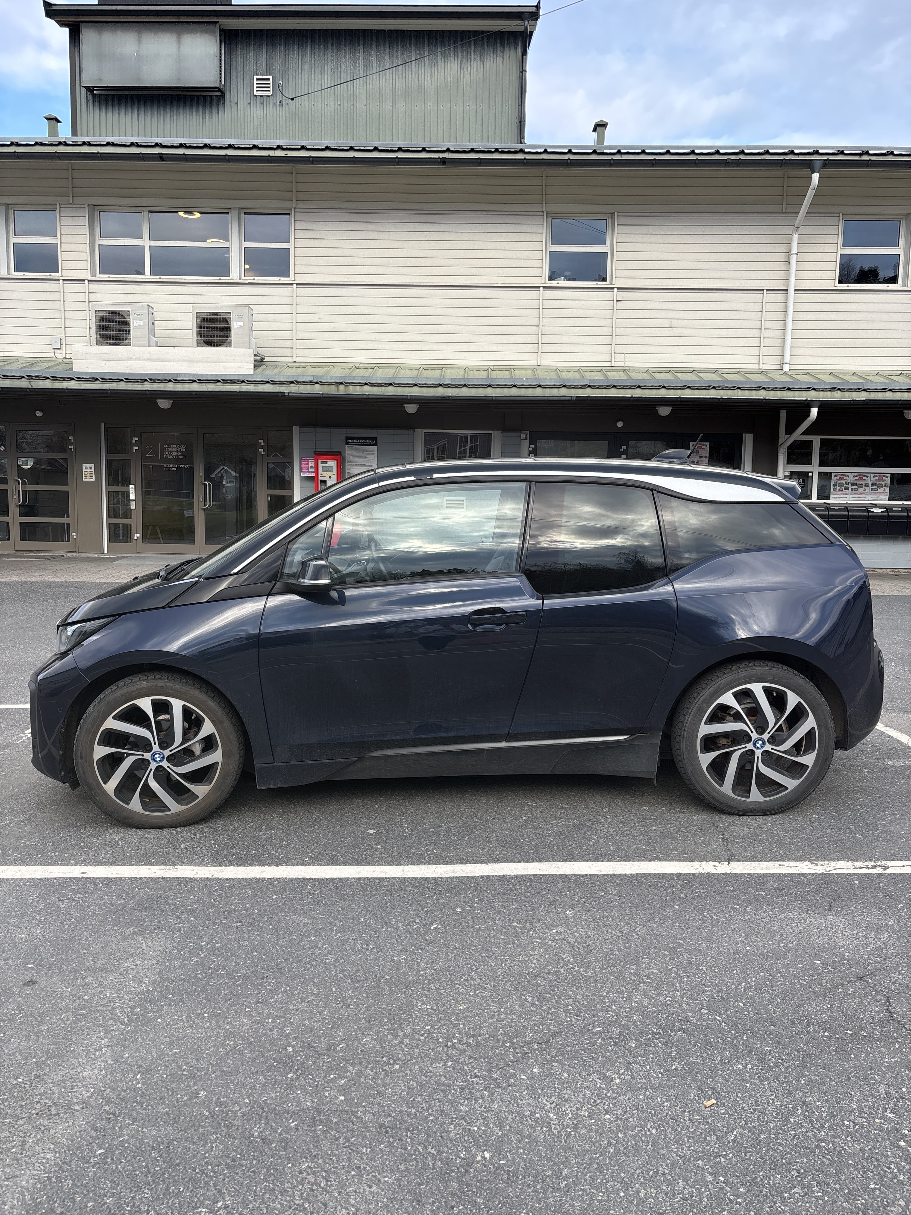 BMW i3, 2018, Elektrisk, automatisk