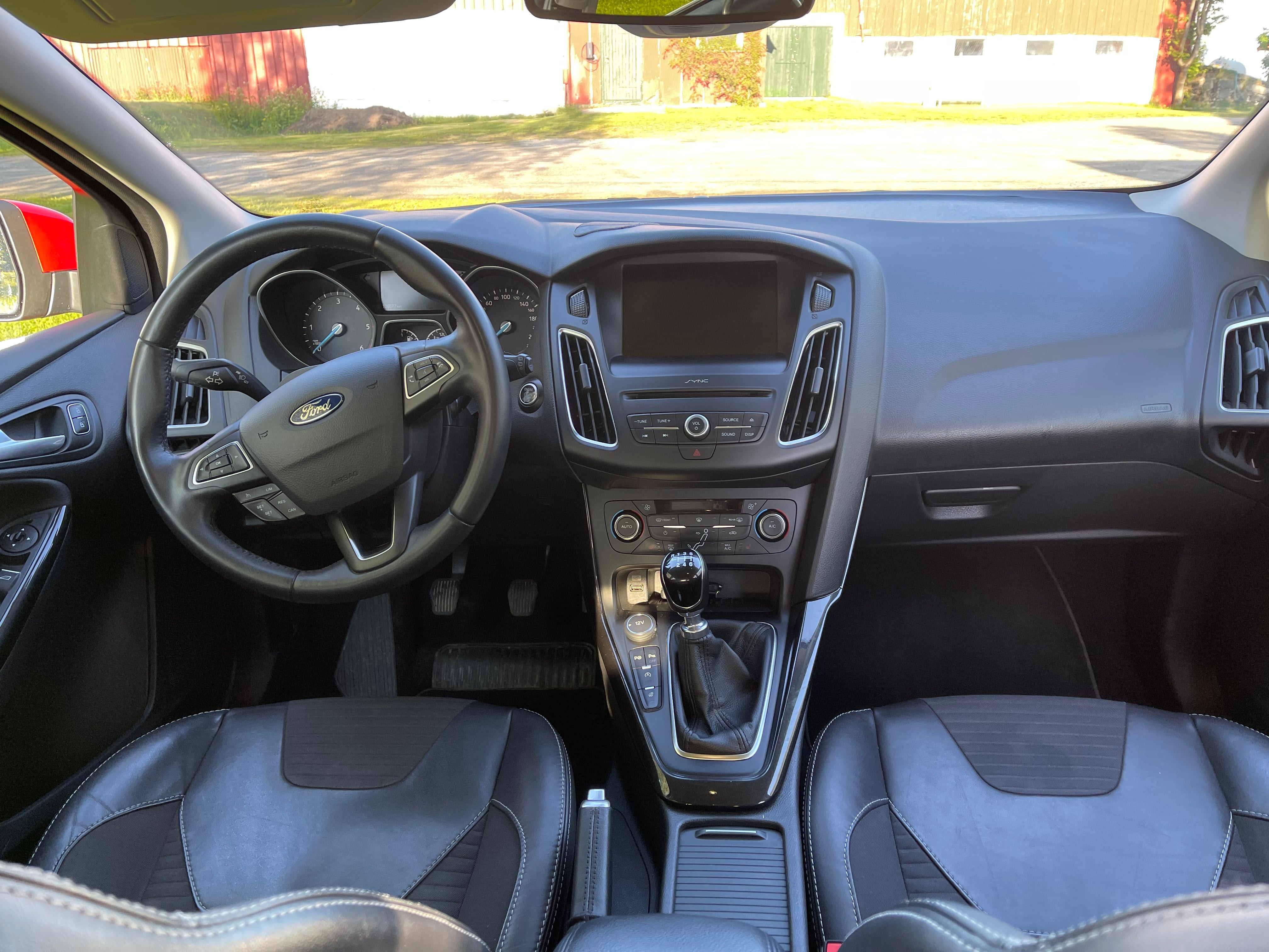 Ford Focus med Cruisekontroll